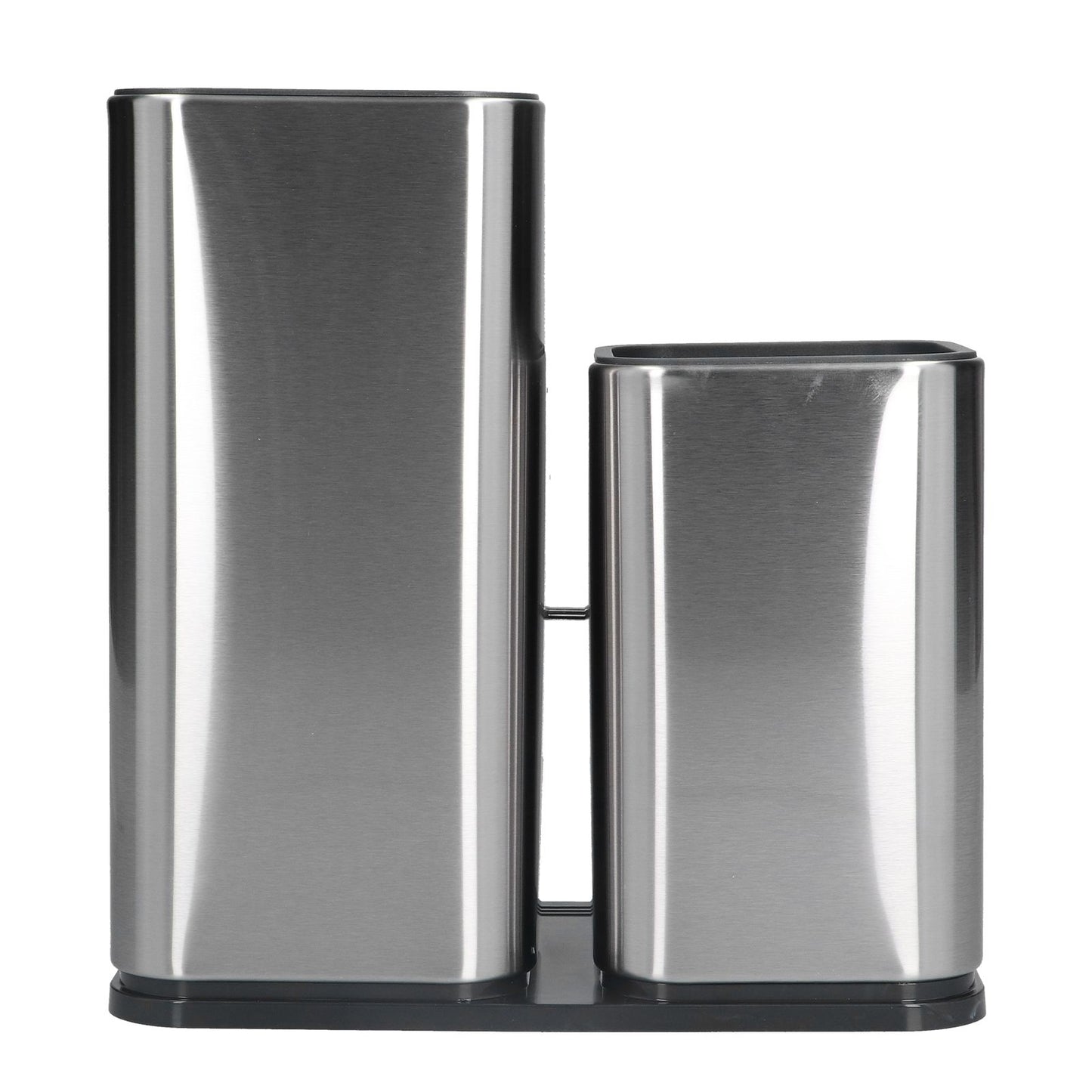 2 in 1 Knife Holder with Cutting Board Organizer Stainless Steel Kitchen Storage Accessory