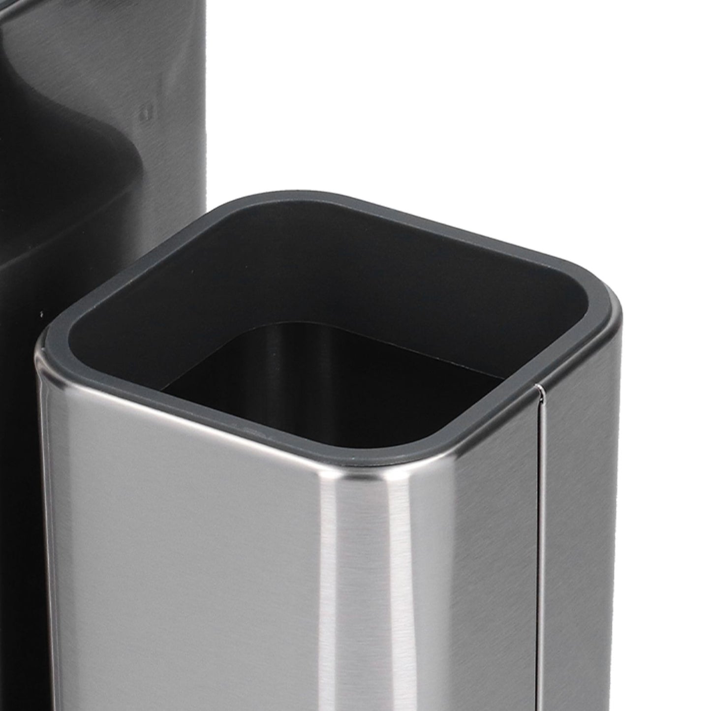 2 in 1 Knife Holder with Cutting Board Organizer Stainless Steel Kitchen Storage Accessory