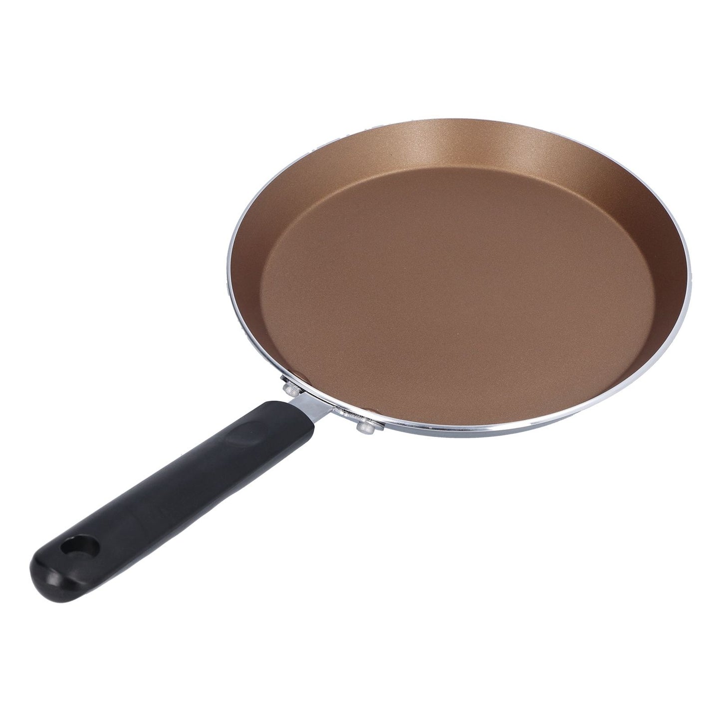 6in Frying Pan Flat Bottomed Pancake Pan Medical Stone Nonstick Frying Pan for Kitchen Induction Cooker