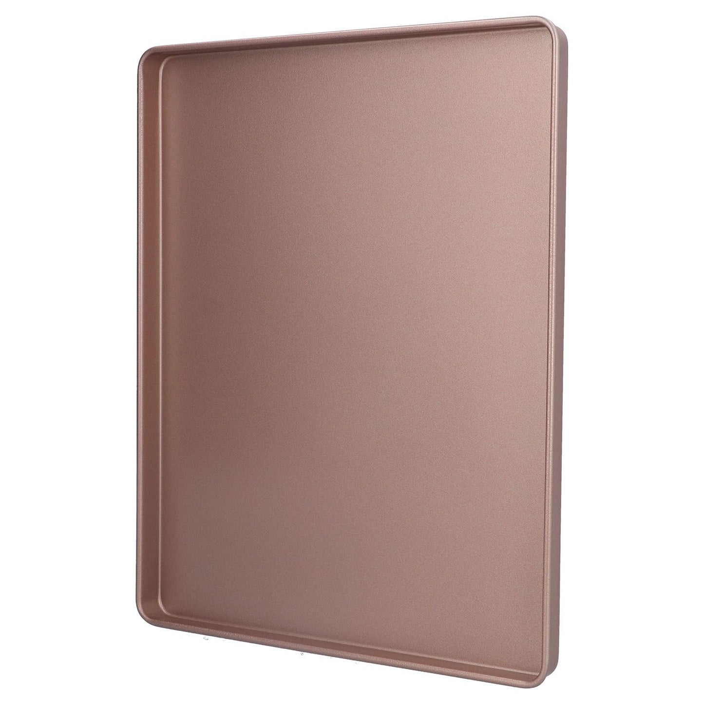 Multifunctional Baking Pan Rose Gold Non Stick Pizza Bread Bakeware Carbon Steel Rectangle Baking Tray