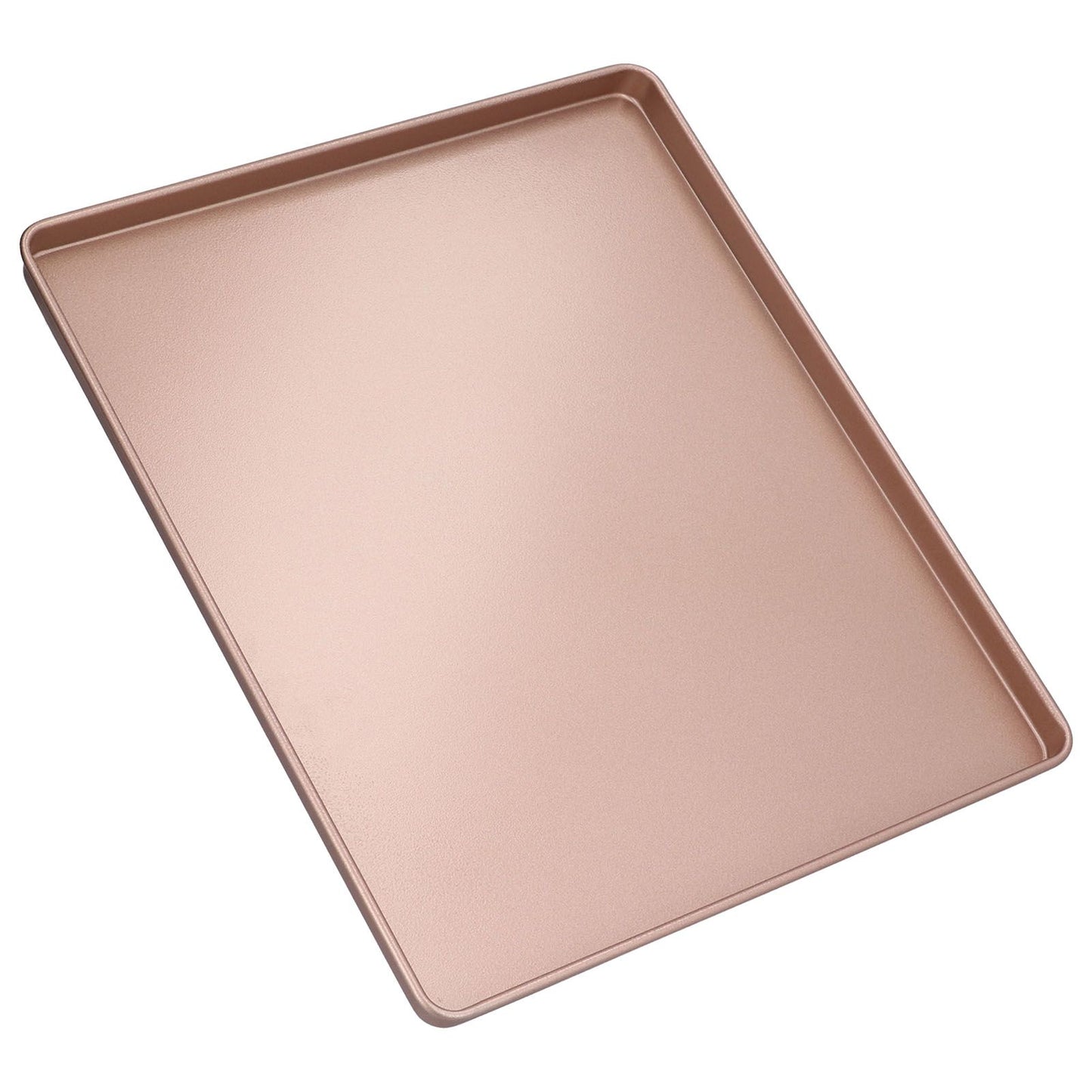 Multifunctional Baking Pan Rose Gold Non Stick Pizza Bread Bakeware Carbon Steel Rectangle Baking Tray