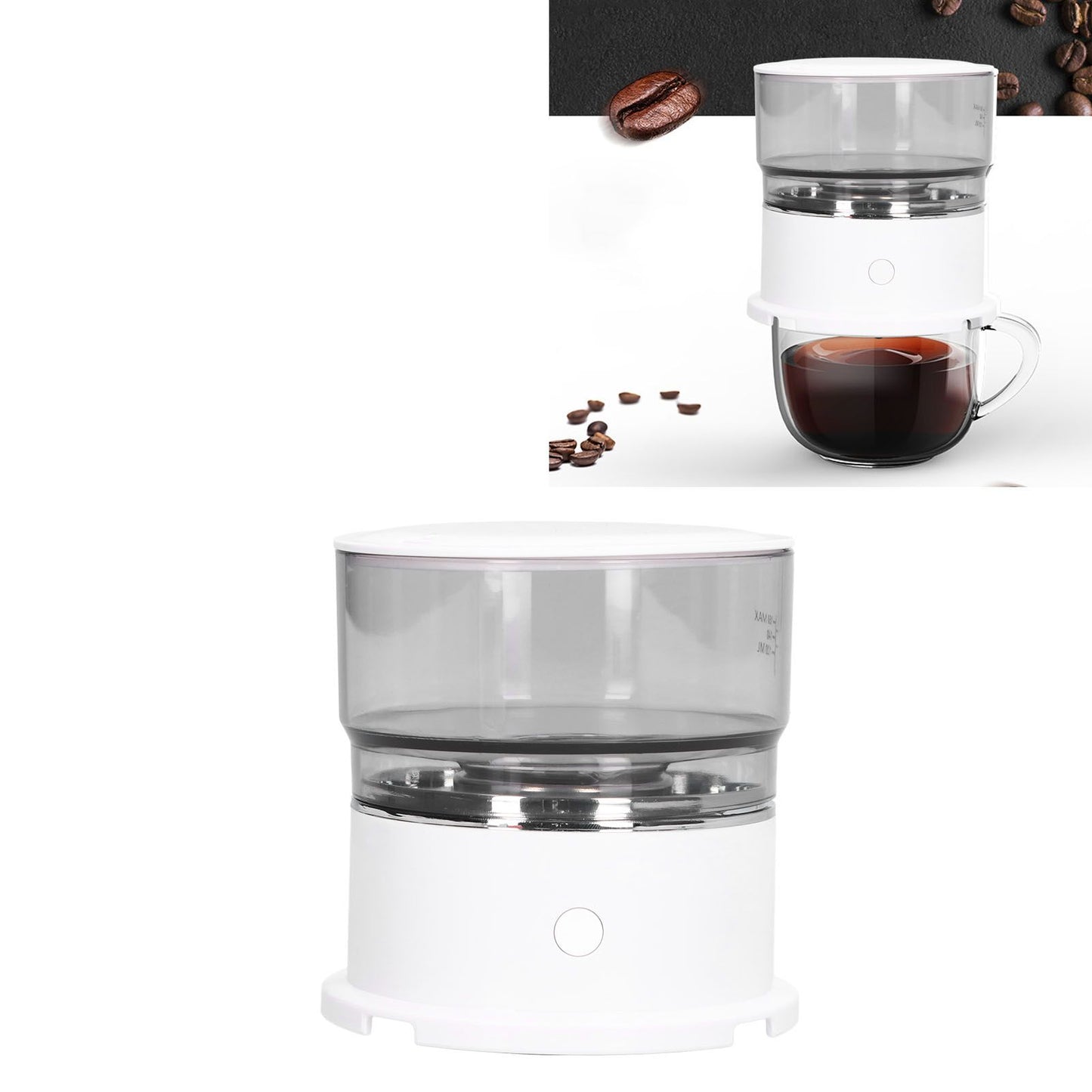 Smart Automatic Hand Coffee Machine Mini Portable Drip Coffee Pot Outdoor Coffee Maker