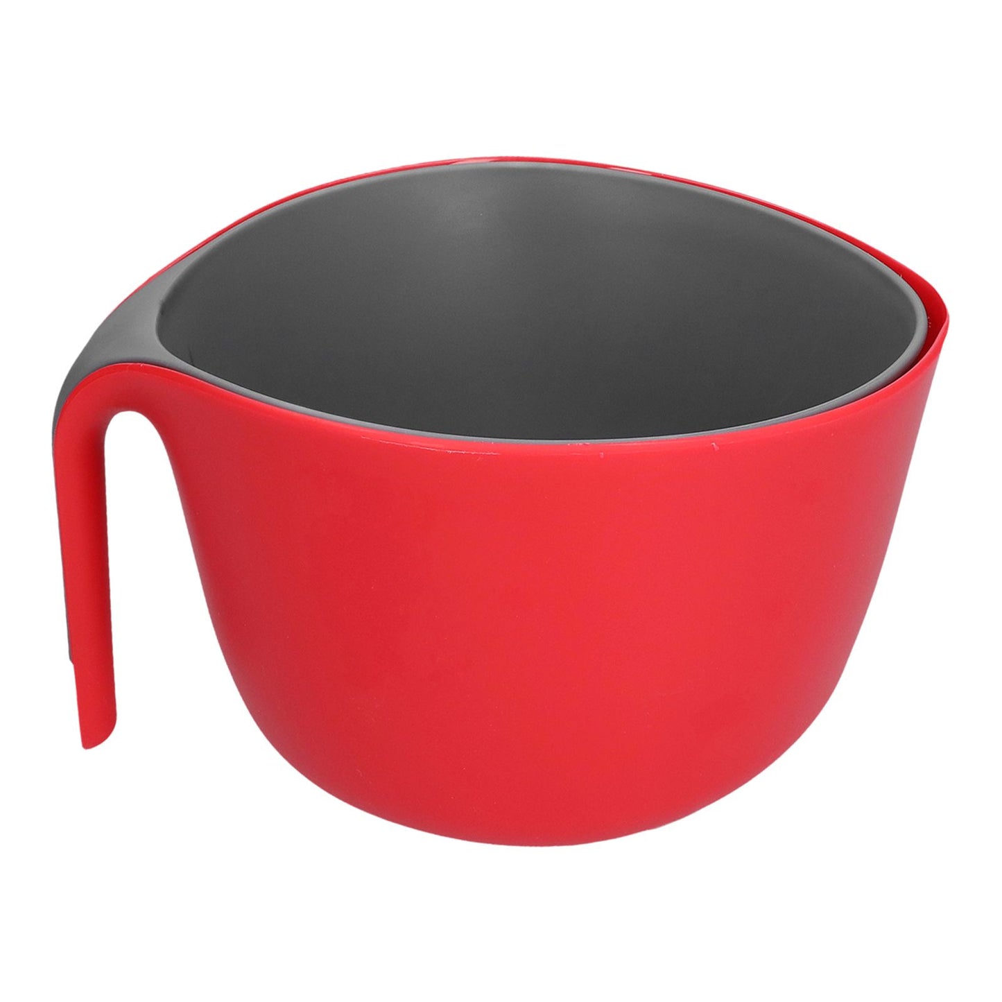 Plastic Strainer 2 in 1 Double Layer Detachable Large Capacity High Durability Nontoxic Food Strainer