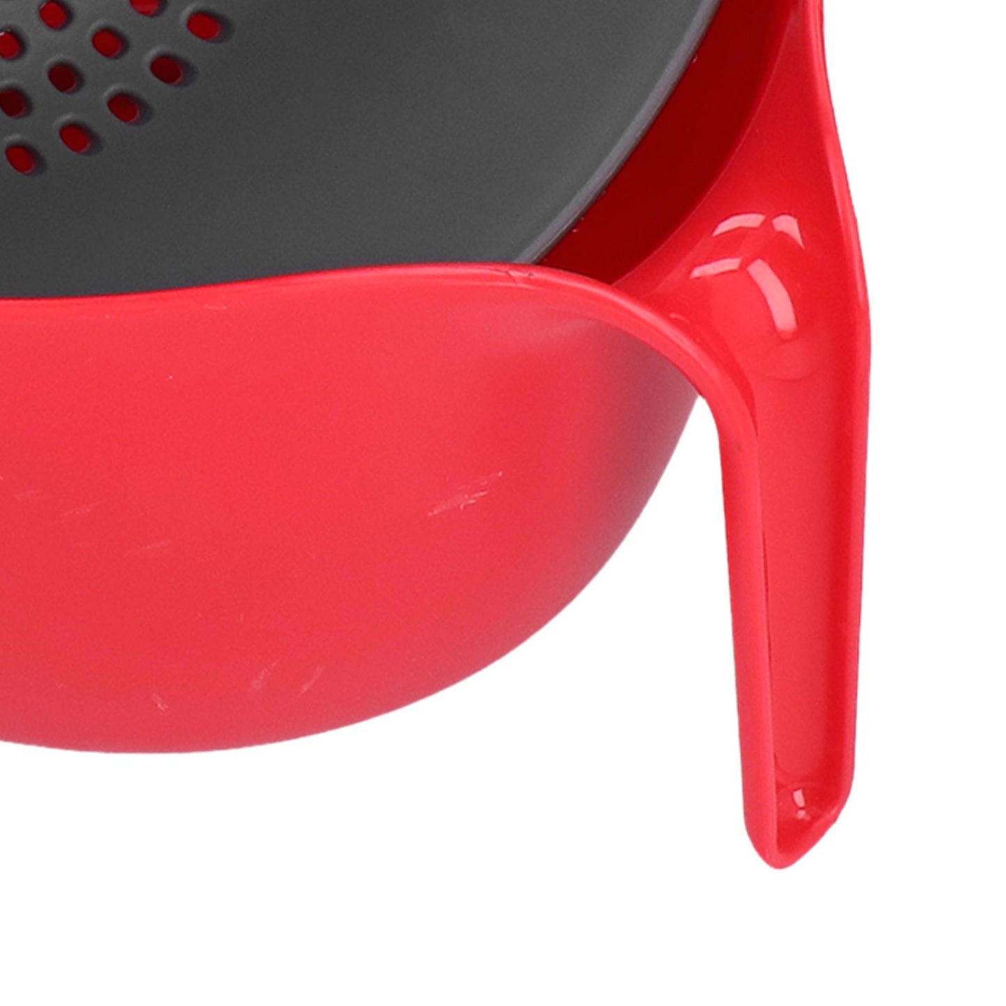 Plastic Strainer 2 in 1 Double Layer Detachable Large Capacity High Durability Nontoxic Food Strainer