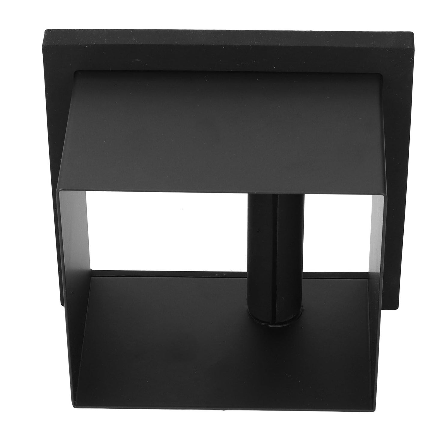 Coffee Knock Box Grounds Disposal Bin Bottomless Embedded Flat Mouth Stainless Steel