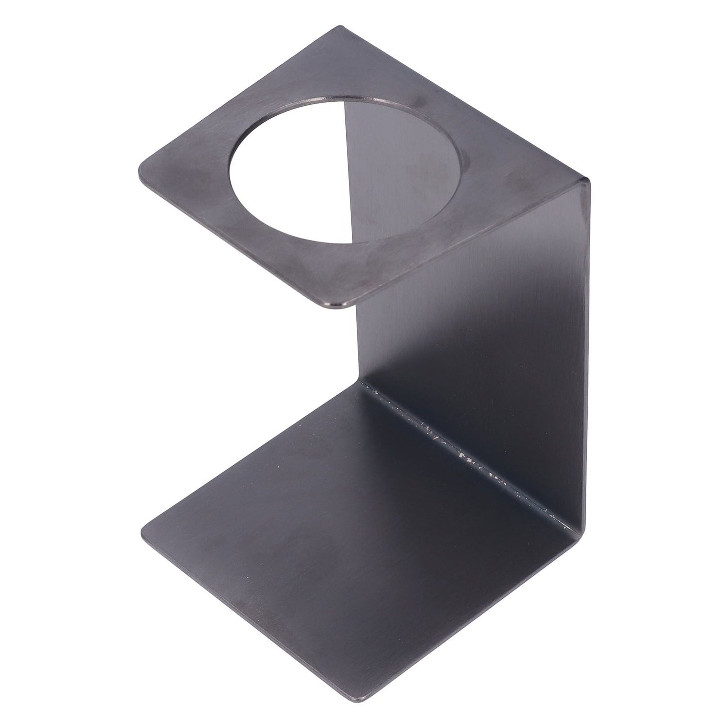 Drip Coffee Stand Samll Size Light Durable Metal Reusable Pour Over Coffee Dripper Stand for Cafe HouseholdBlack