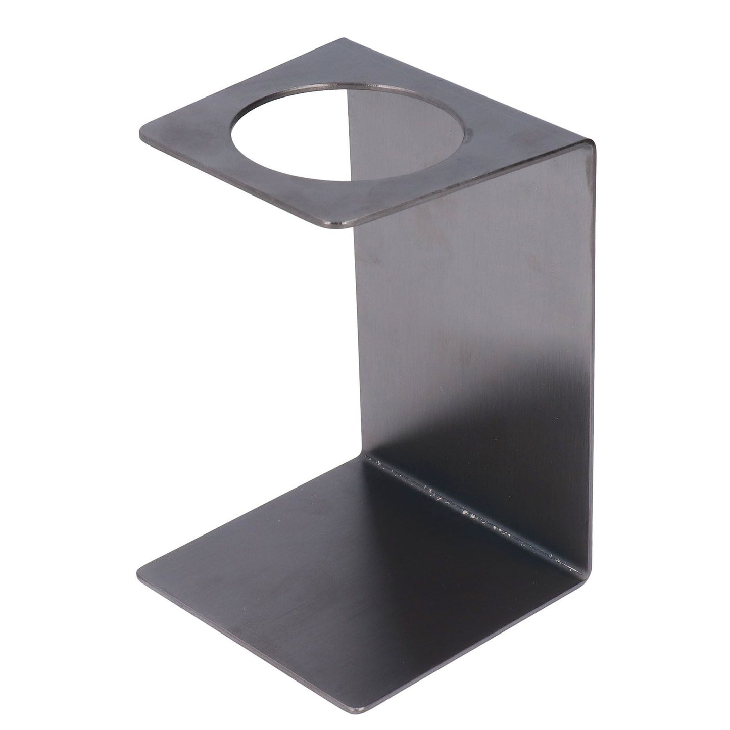 Drip Coffee Stand Samll Size Light Durable Metal Reusable Pour Over Coffee Dripper Stand for Cafe HouseholdBlack