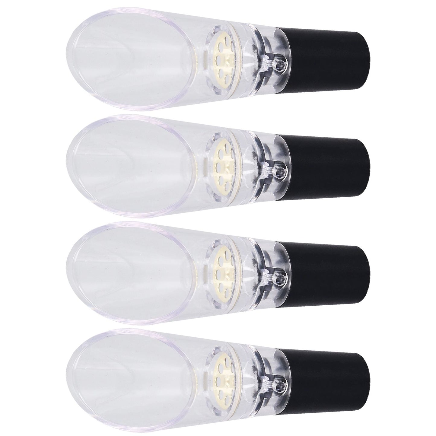4PCS Wine Aerator Pourer PC Eco Friendly Decanter Spout Bar Accessories for Household PartyGold
