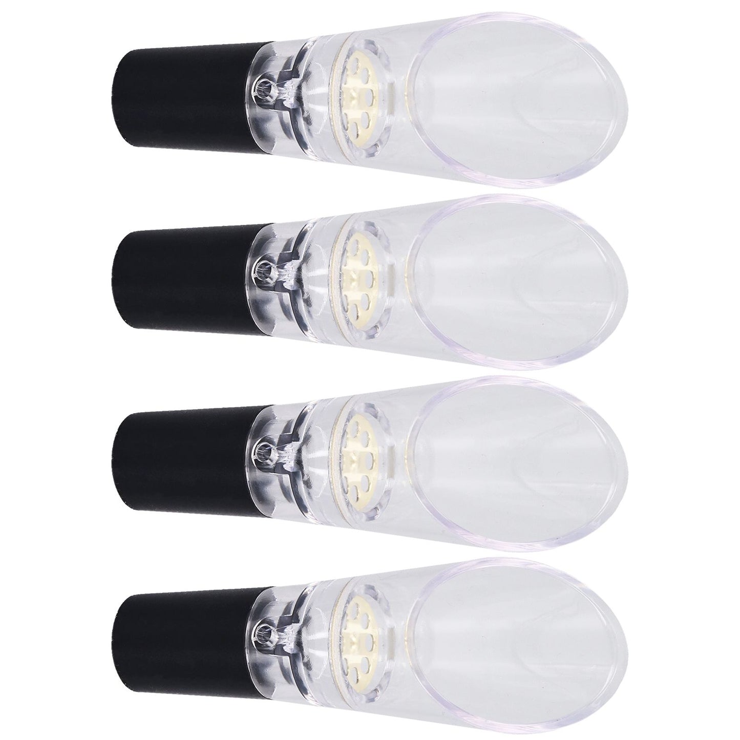 4PCS Wine Aerator Pourer PC Eco Friendly Decanter Spout Bar Accessories for Household PartyGold