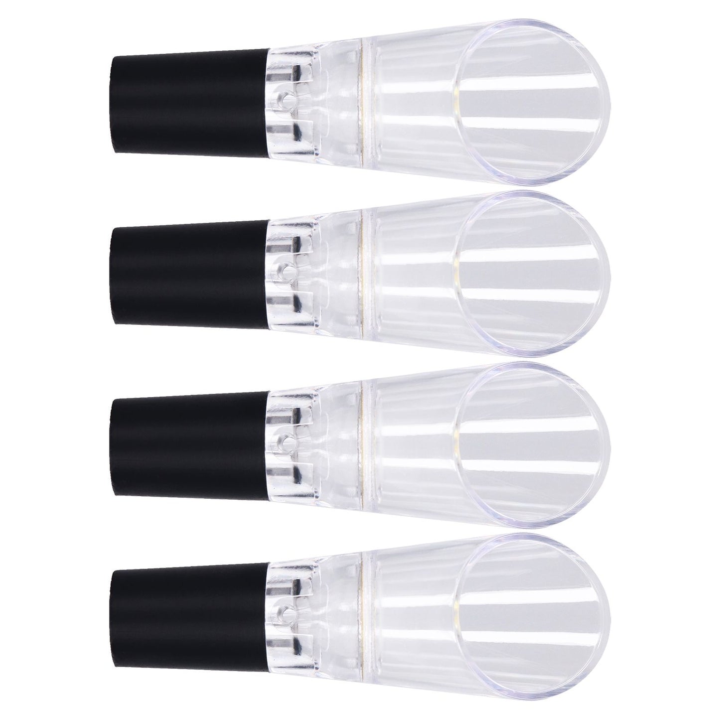 4PCS Wine Aerator Pourer PC Eco Friendly Decanter Spout Bar Accessories for Household PartyGold