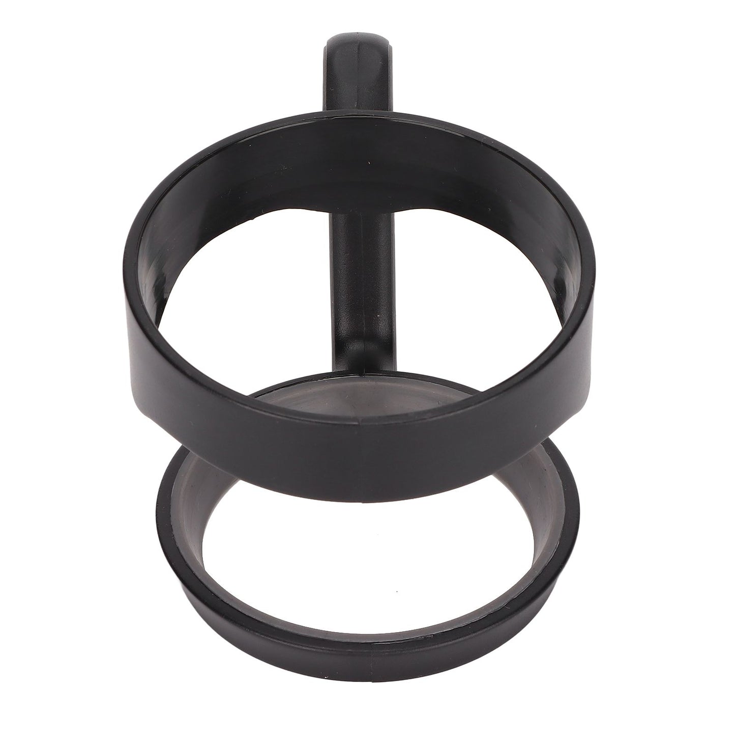 Tumbler Cup Handle Travel Mug Holder 2 Circle Non Slip for Car Icemaster Snowman 30OzBlack