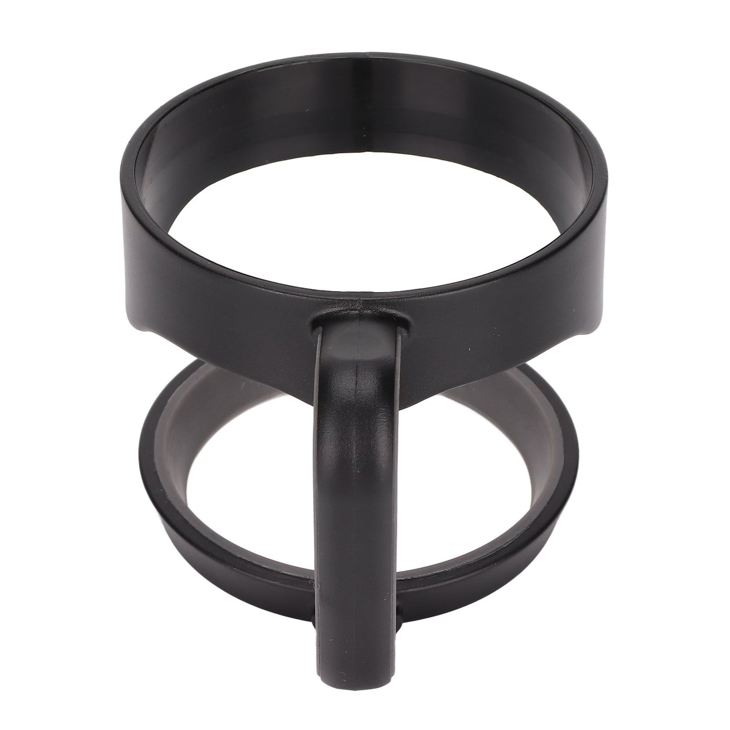 Tumbler Cup Handle Travel Mug Holder 2 Circle Non Slip for Car Icemaster Snowman 30OzBlack