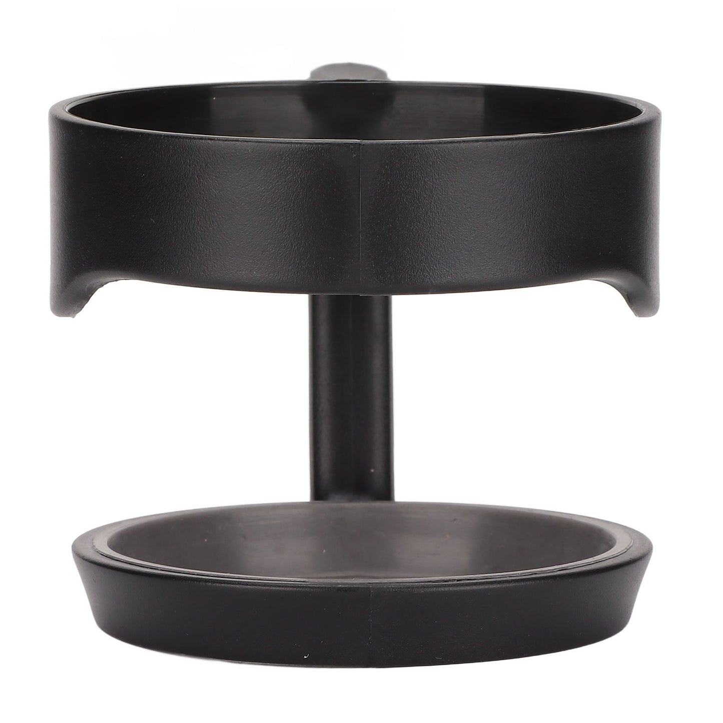 Tumbler Cup Handle Travel Mug Holder 2 Circle Non Slip for Car Icemaster Snowman 30OzBlack