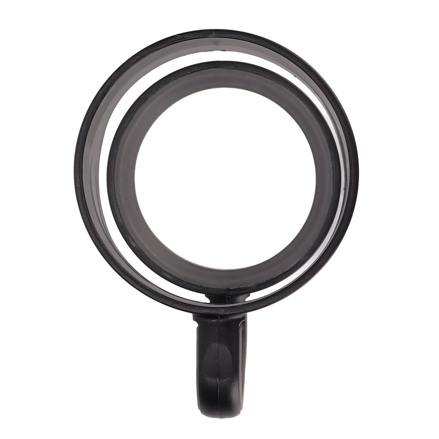 Tumbler Cup Handle Travel Mug Holder 2 Circle Non Slip for Car Icemaster Snowman 30OzBlack