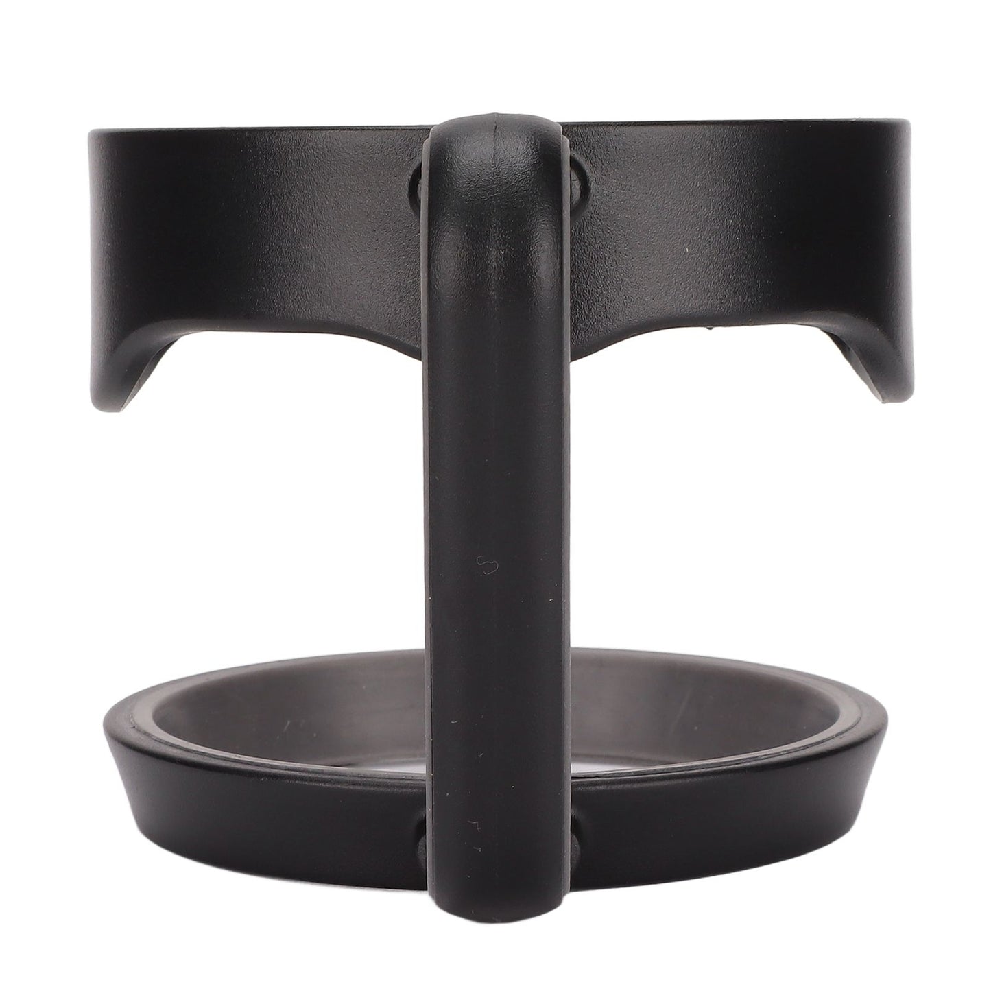 Tumbler Cup Handle Travel Mug Holder 2 Circle Non Slip for Car Icemaster Snowman 30OzBlack
