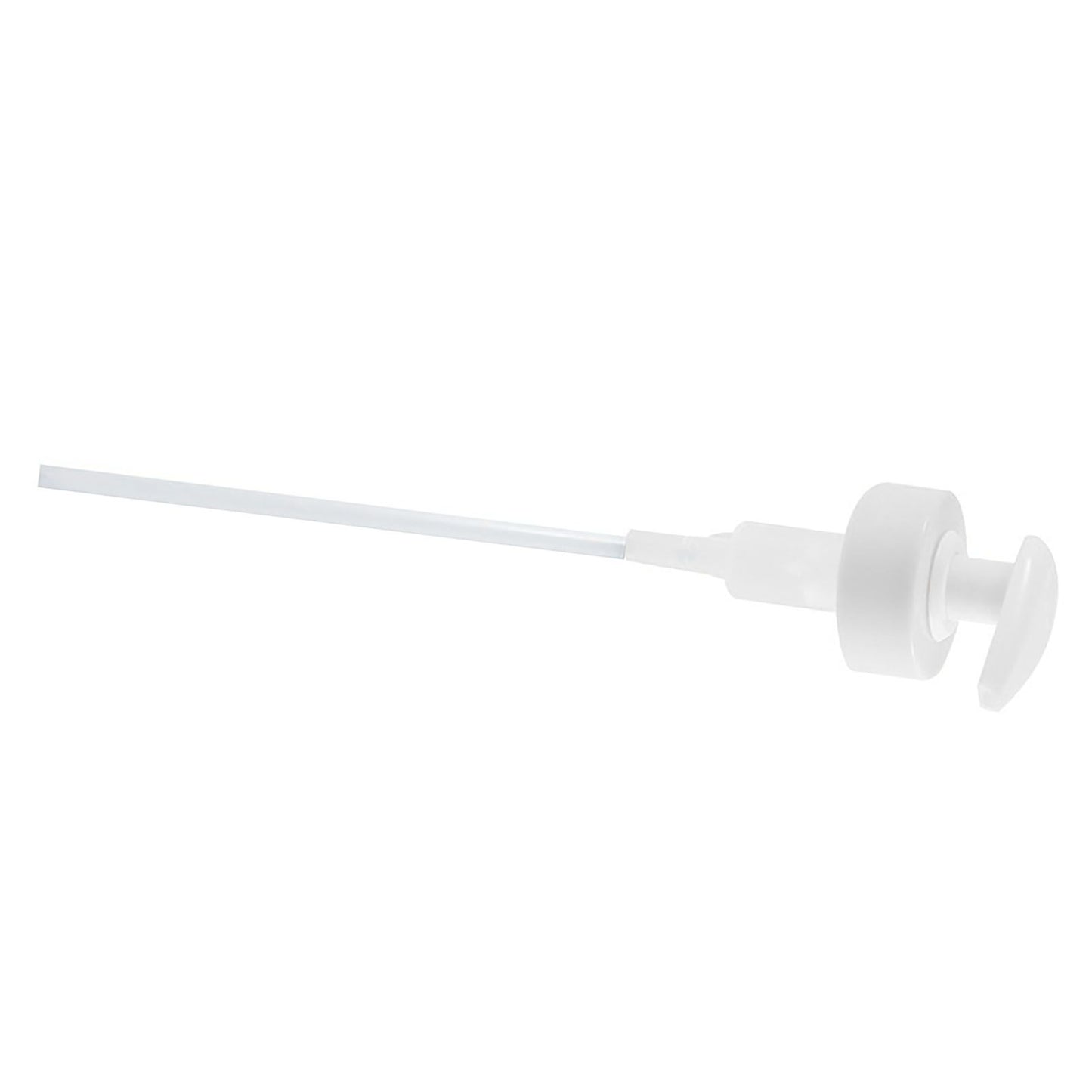 Gallon Pump Dispenser Condiment Bottle Pump Dispenser Plastic Kitchen Supplies for HouseholdWhite Caliber 3.4cm / 1.3in