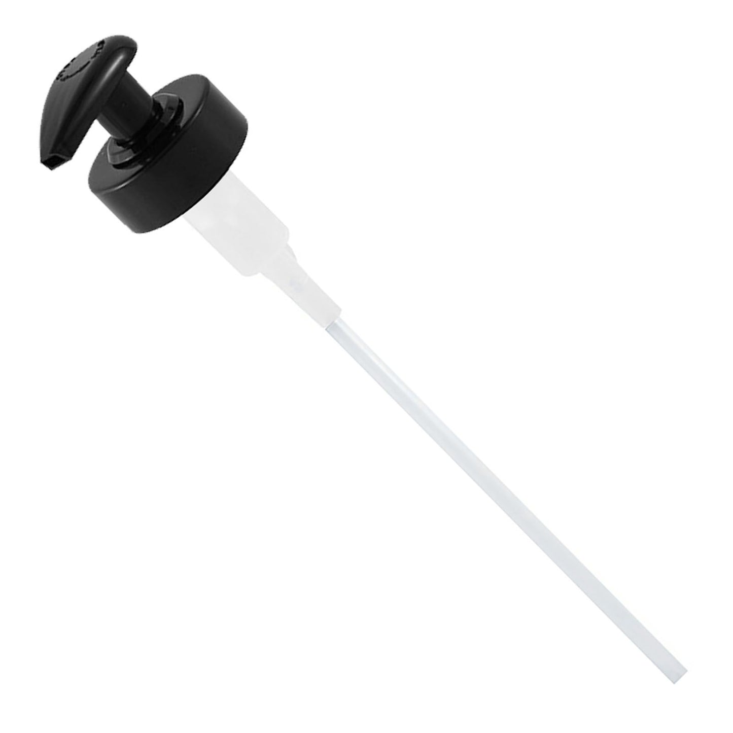 Gallon Pump Dispenser Condiment Bottle Pump Dispenser Plastic Kitchen Supplies for HouseholdBlack Caliber 3.4cm / 1.3in