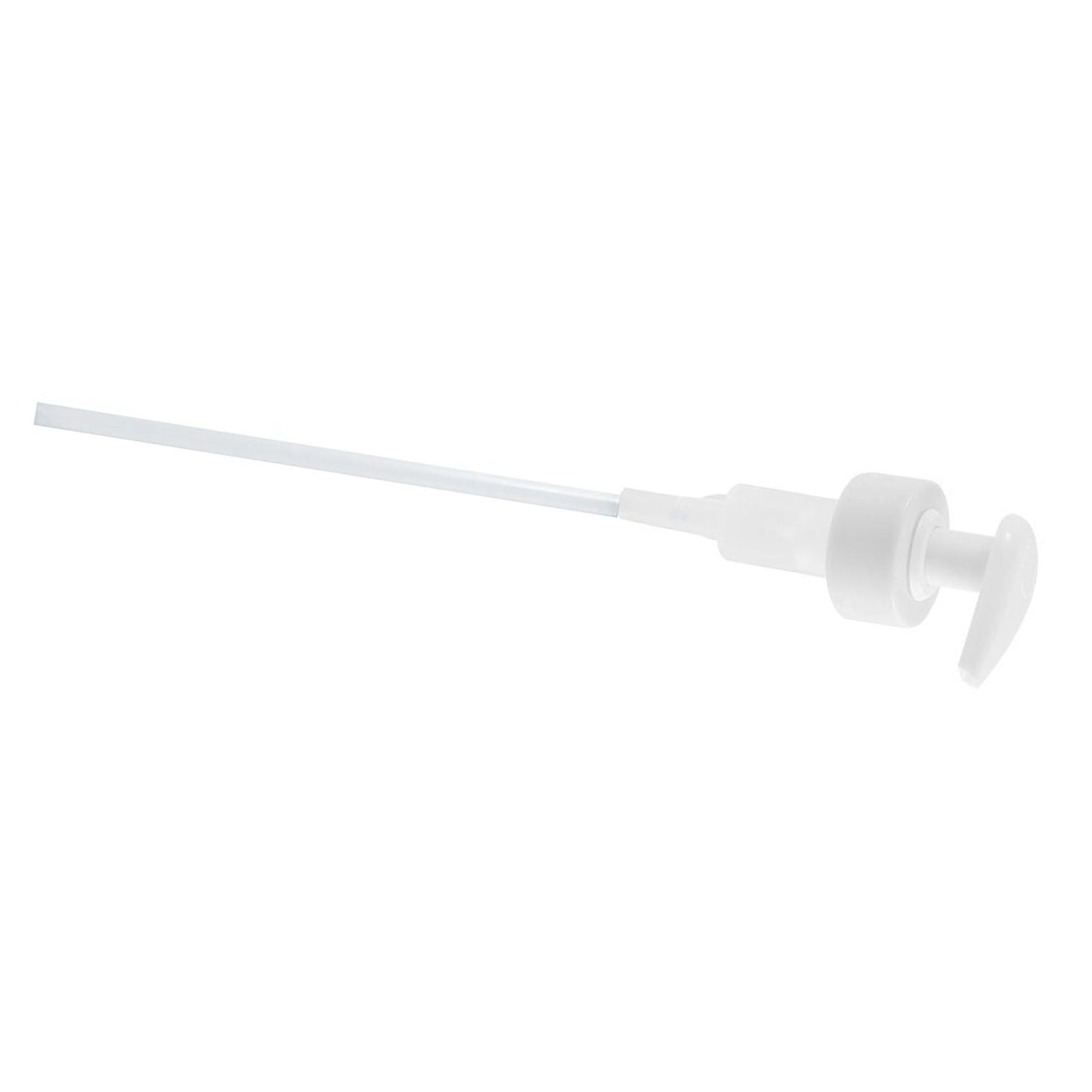Gallon Pump Dispenser Condiment Bottle Pump Dispenser Plastic Kitchen Supplies for HouseholdWhite Caliber 2.9cm / 1.1in