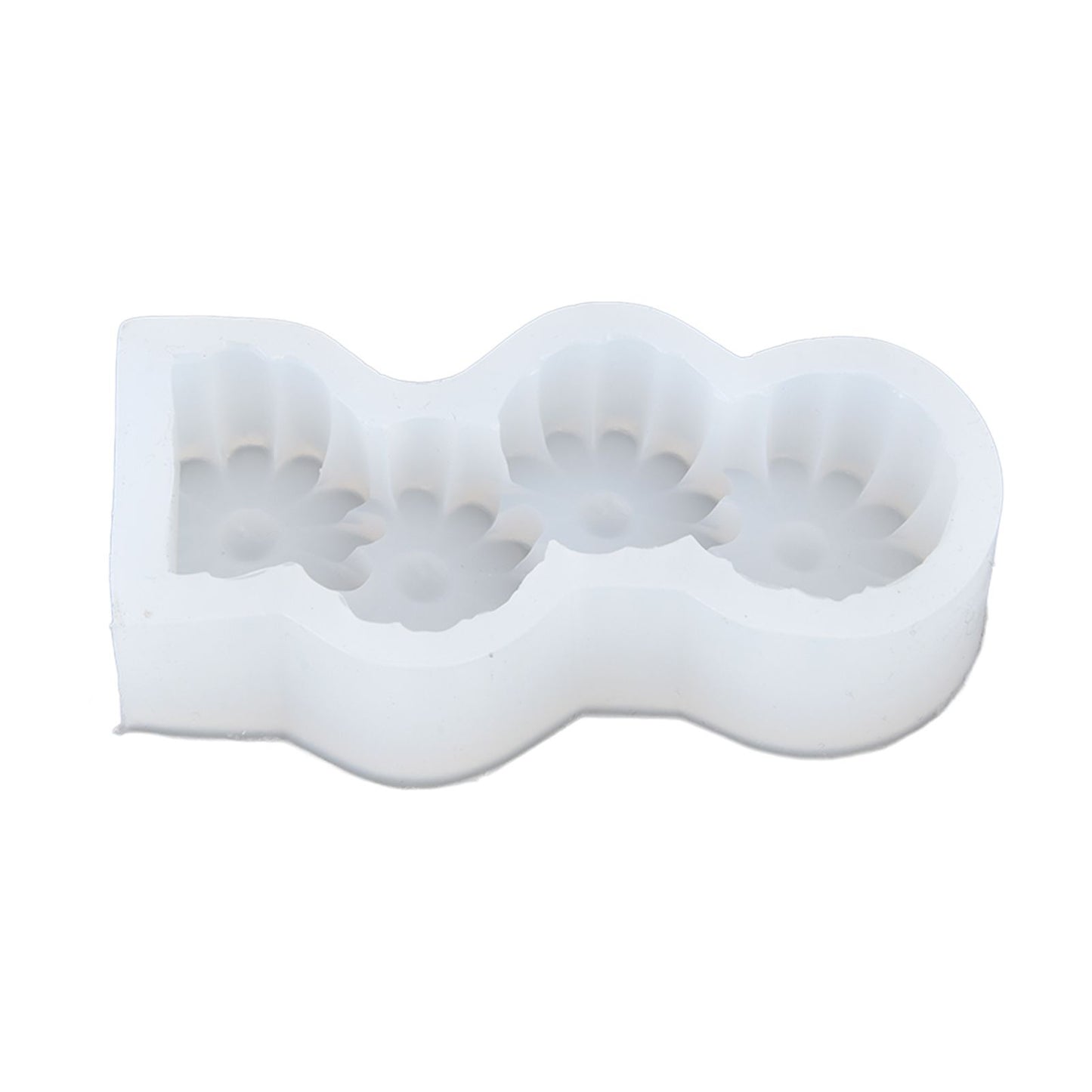 Candle Molds Silicone Easy Demoulding Food Grade Silicone DIY Chocolate Cake Mould for DIY Crafts Home DecorationDaisy