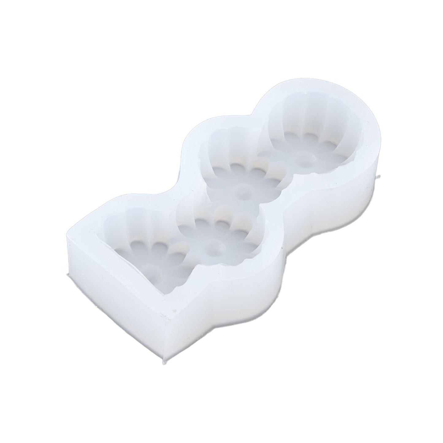 Candle Molds Silicone Easy Demoulding Food Grade Silicone DIY Chocolate Cake Mould for DIY Crafts Home DecorationDaisy