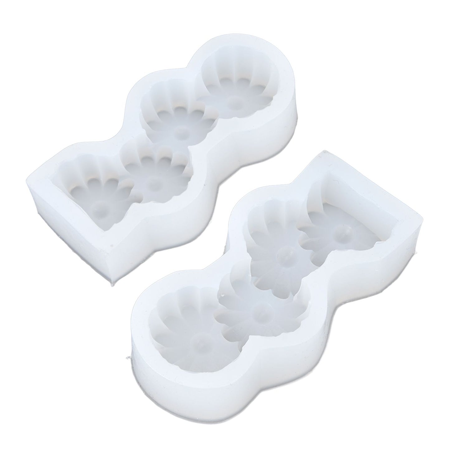 Candle Molds Silicone Easy Demoulding Food Grade Silicone DIY Chocolate Cake Mould for DIY Crafts Home DecorationDaisy