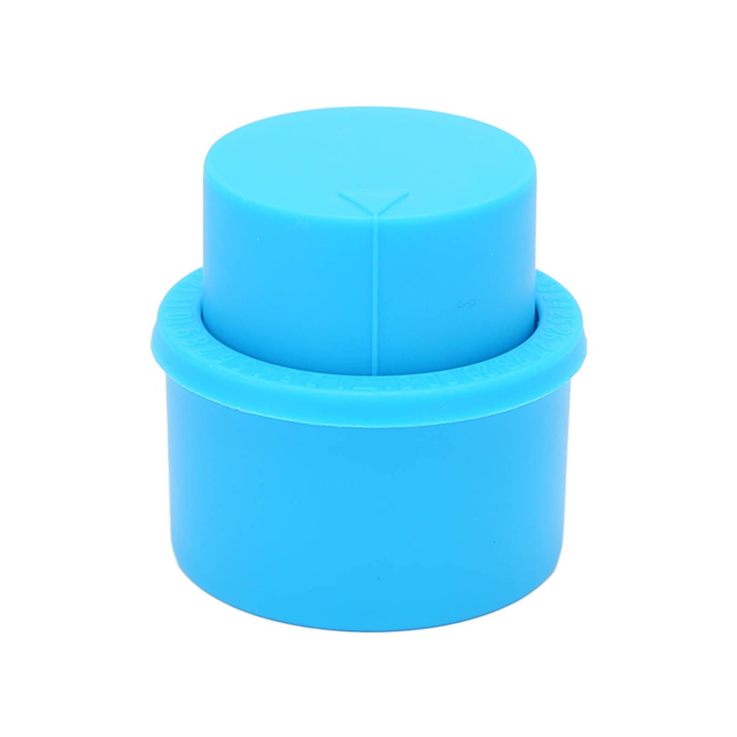 Soda Bottle Stopper Carbonated Drink Keeper Portable Carbon Dioxide Saver for Daily Use Blue