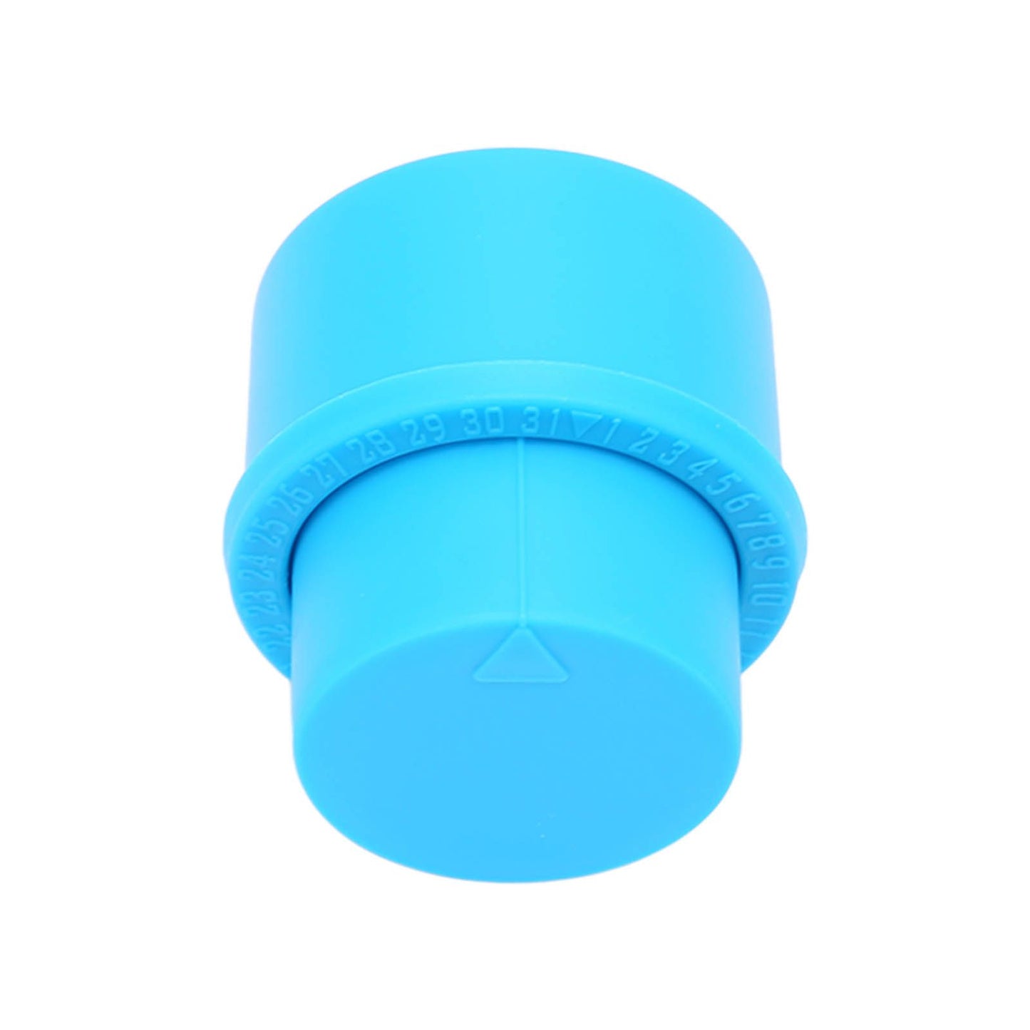 Soda Bottle Stopper Carbonated Drink Keeper Portable Carbon Dioxide Saver for Daily Use Blue