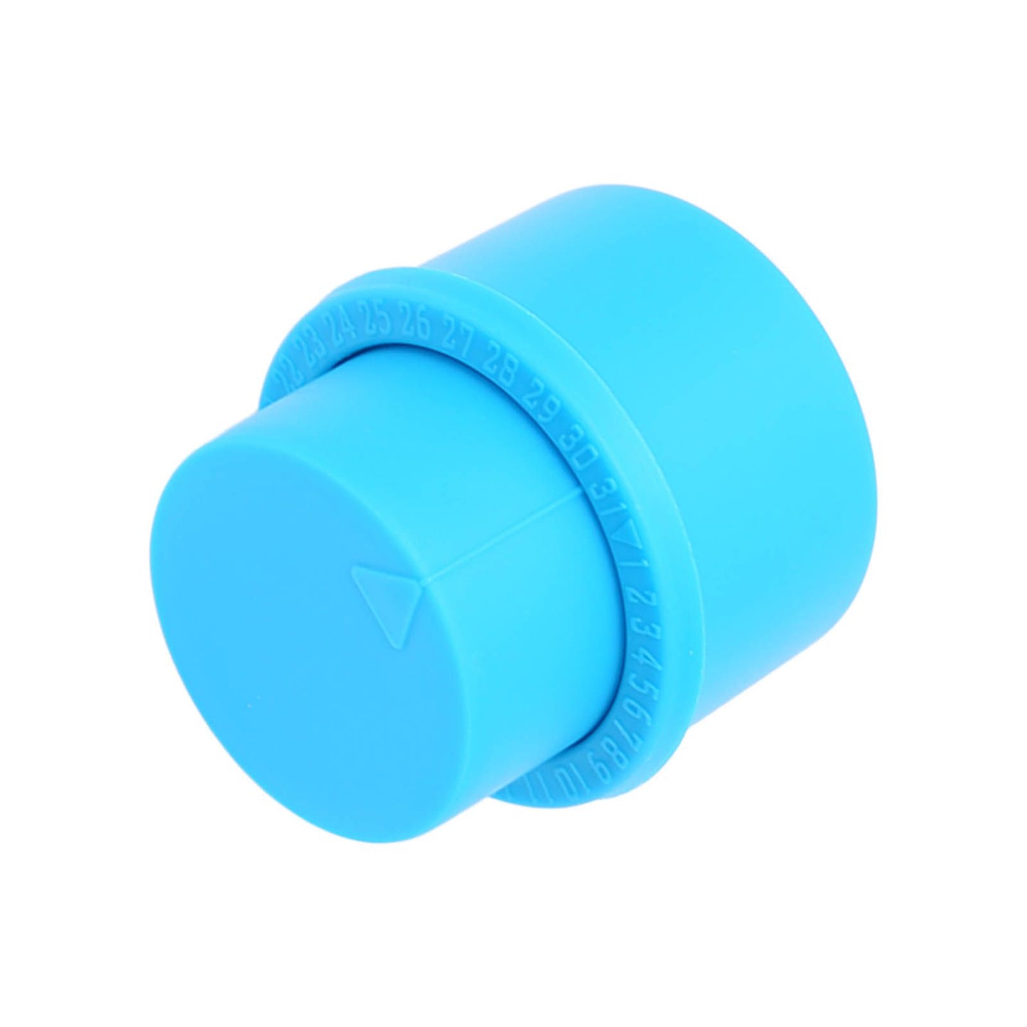 Soda Bottle Stopper Carbonated Drink Keeper Portable Carbon Dioxide Saver for Daily Use Blue