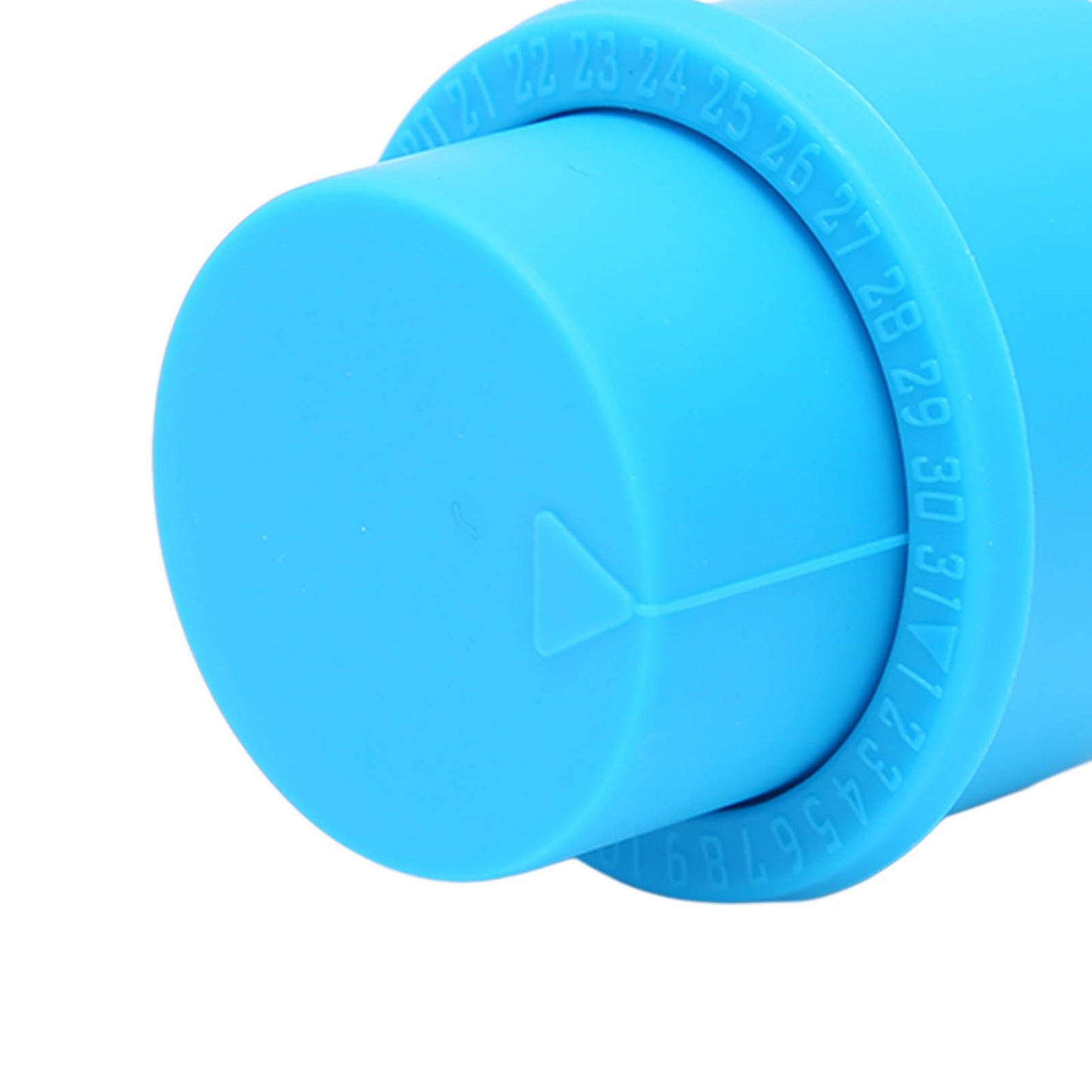 Soda Bottle Stopper Carbonated Drink Keeper Portable Carbon Dioxide Saver for Daily Use Blue