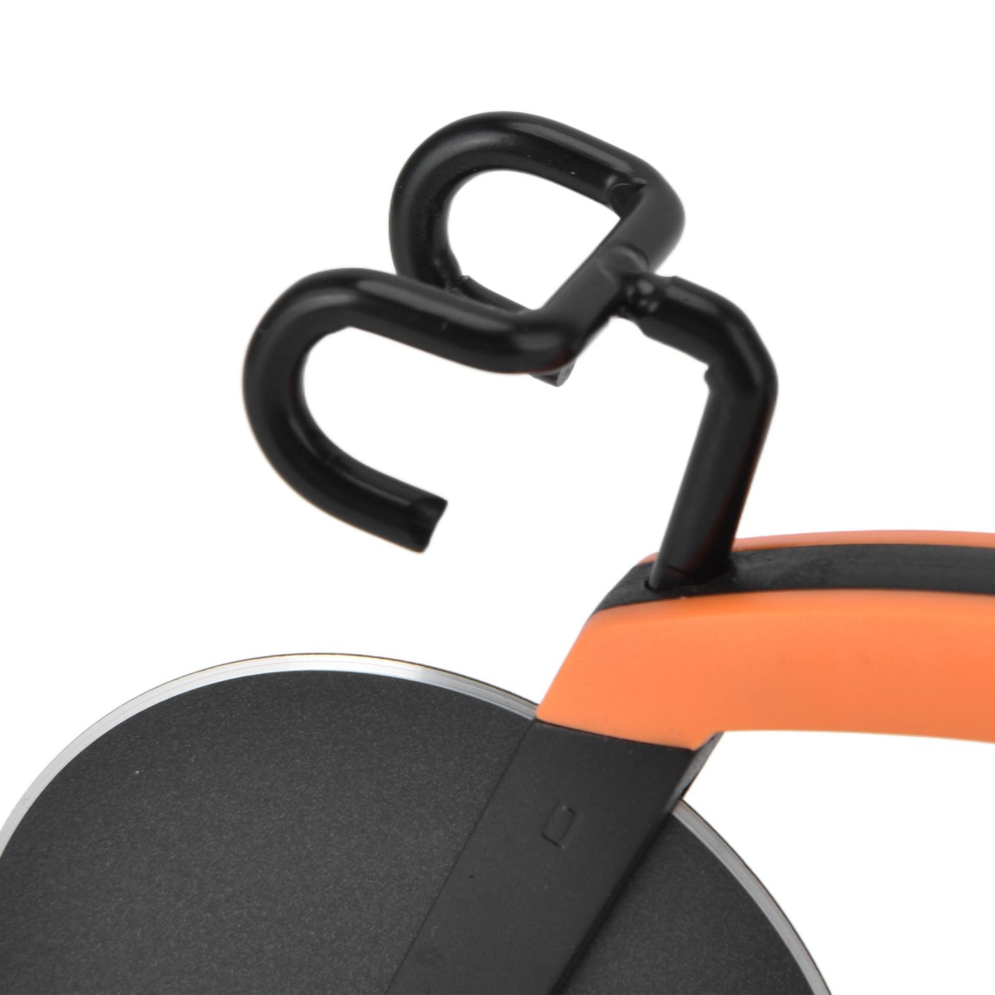 Bicycle Pizza Cutter Wheel Stainless Steel Bike Shape Pizza Knife Kitchen Pizza Cutting ToolOrange