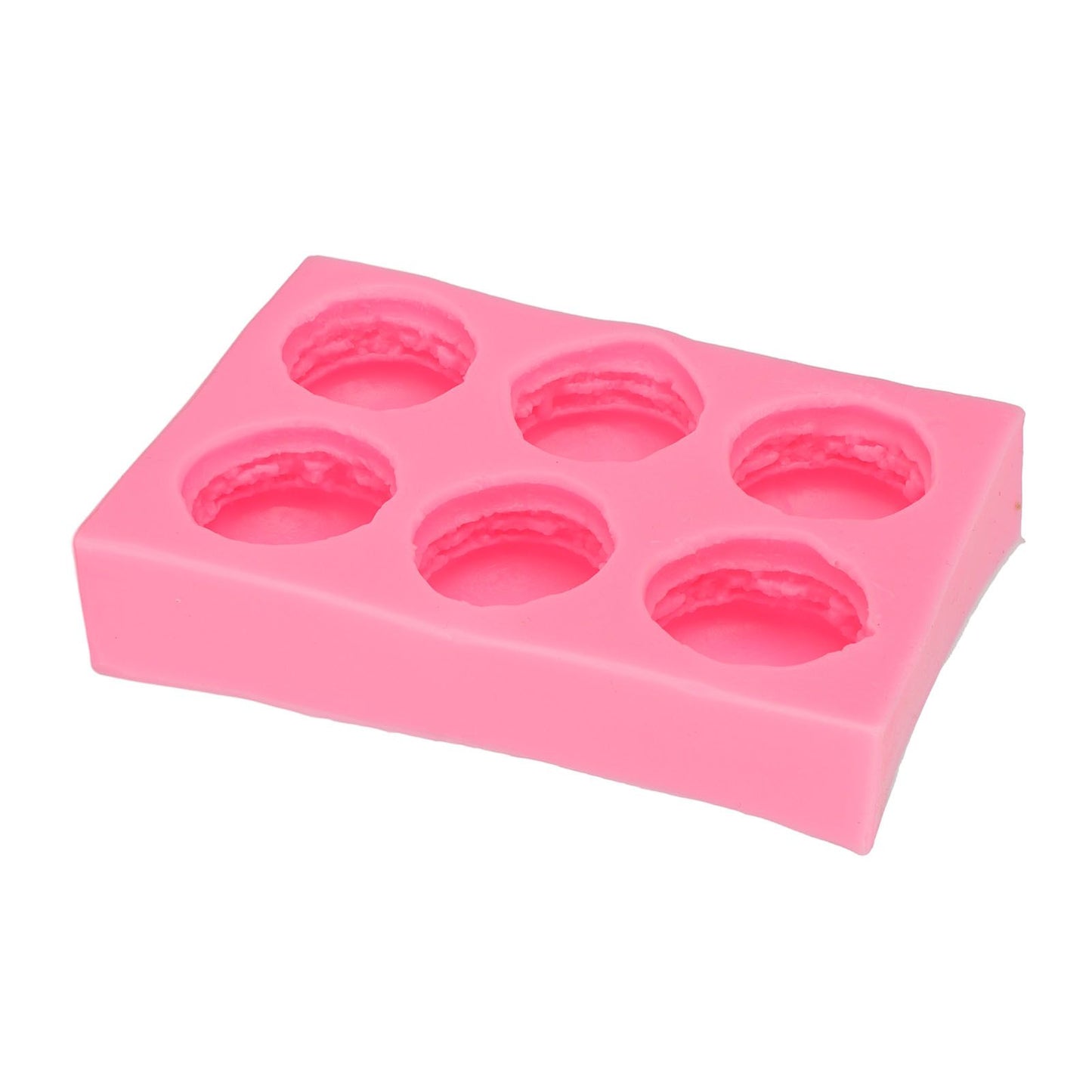 Silicone Cake Mold Reusable Heat Resistant Silicone Chocolate Mold for DIY Baking Jellies Muffins Desserts