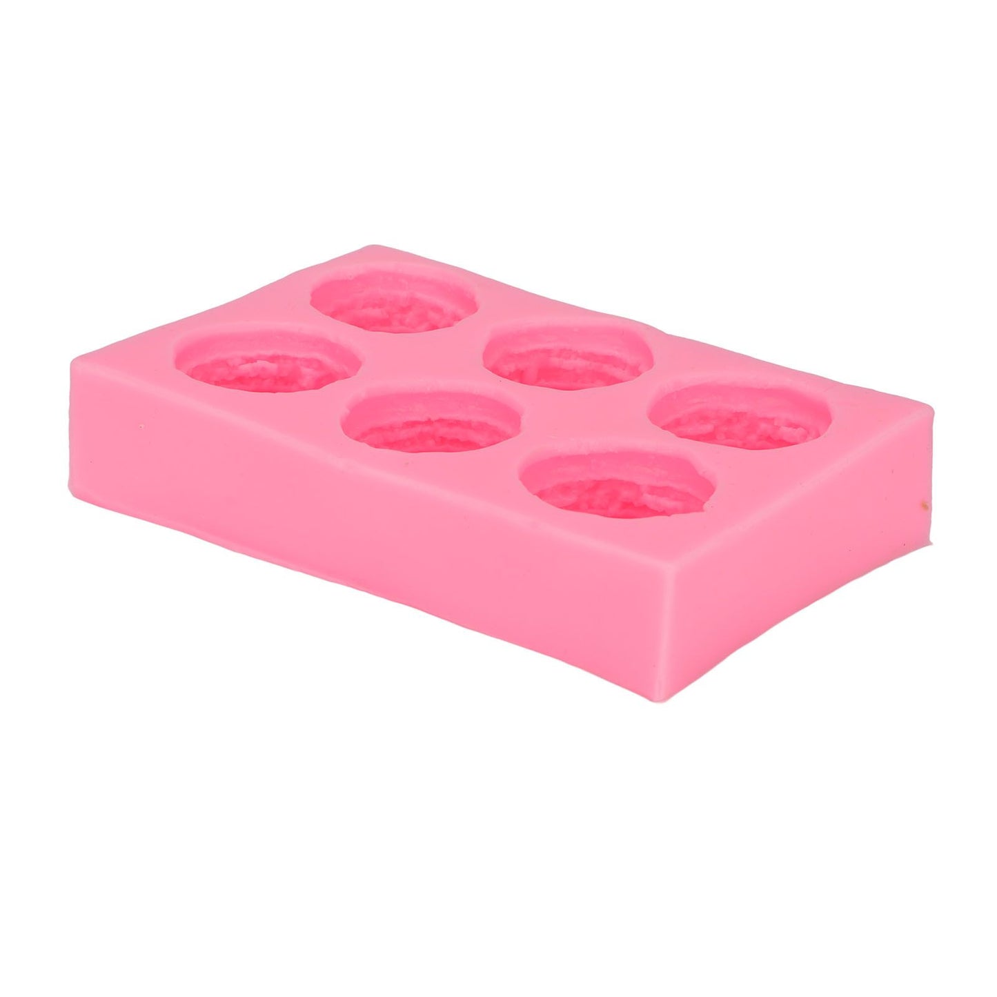 Silicone Cake Mold Reusable Heat Resistant Silicone Chocolate Mold for DIY Baking Jellies Muffins Desserts