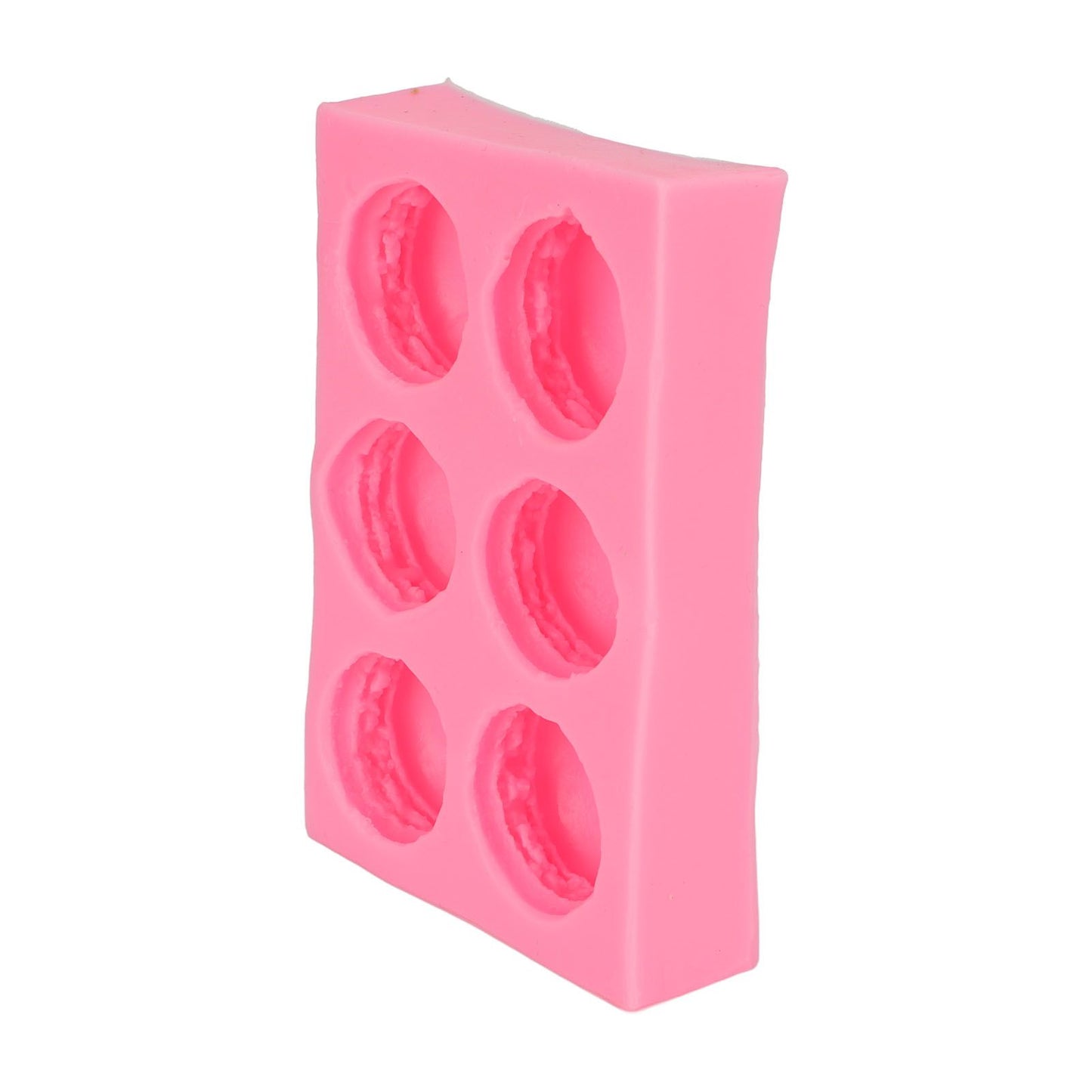 Silicone Cake Mold Reusable Heat Resistant Silicone Chocolate Mold for DIY Baking Jellies Muffins Desserts