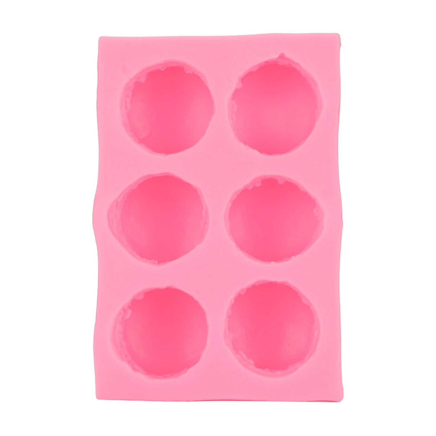 Silicone Cake Mold Reusable Heat Resistant Silicone Chocolate Mold for DIY Baking Jellies Muffins Desserts