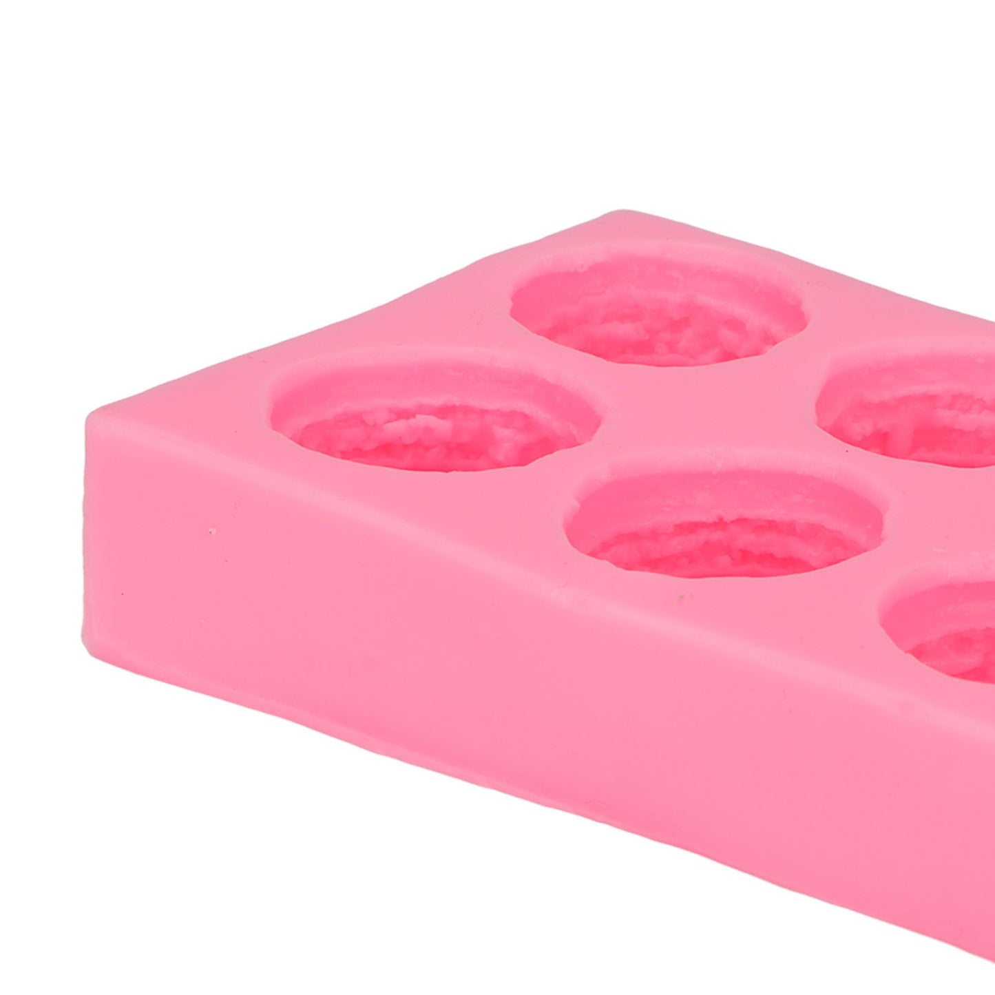 Silicone Cake Mold Reusable Heat Resistant Silicone Chocolate Mold for DIY Baking Jellies Muffins Desserts