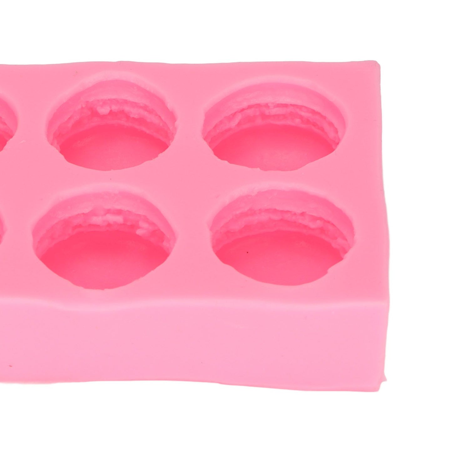 Silicone Cake Mold Reusable Heat Resistant Silicone Chocolate Mold for DIY Baking Jellies Muffins Desserts