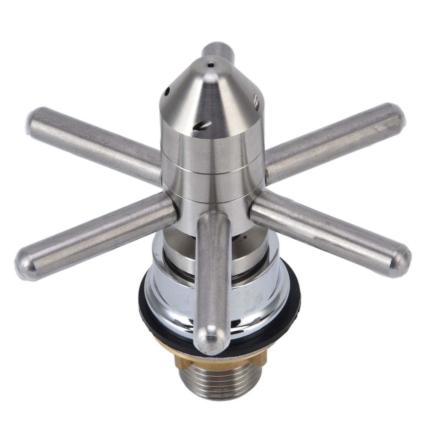 Sink Glass Rinser Faucet Stainless Steel Kitchen Glass Cup Washer for Bar Restaurant Coffee Shop Barware Wine Cocktail Beer