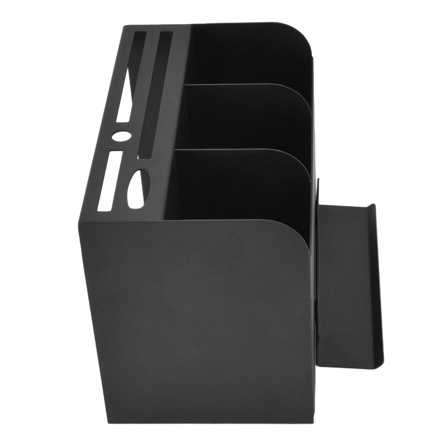 Stainless Steel Cutlery Utensil Holder Integrated Combination Wall Mounted Chopsticks Storage Rack with 4 Storage Areas