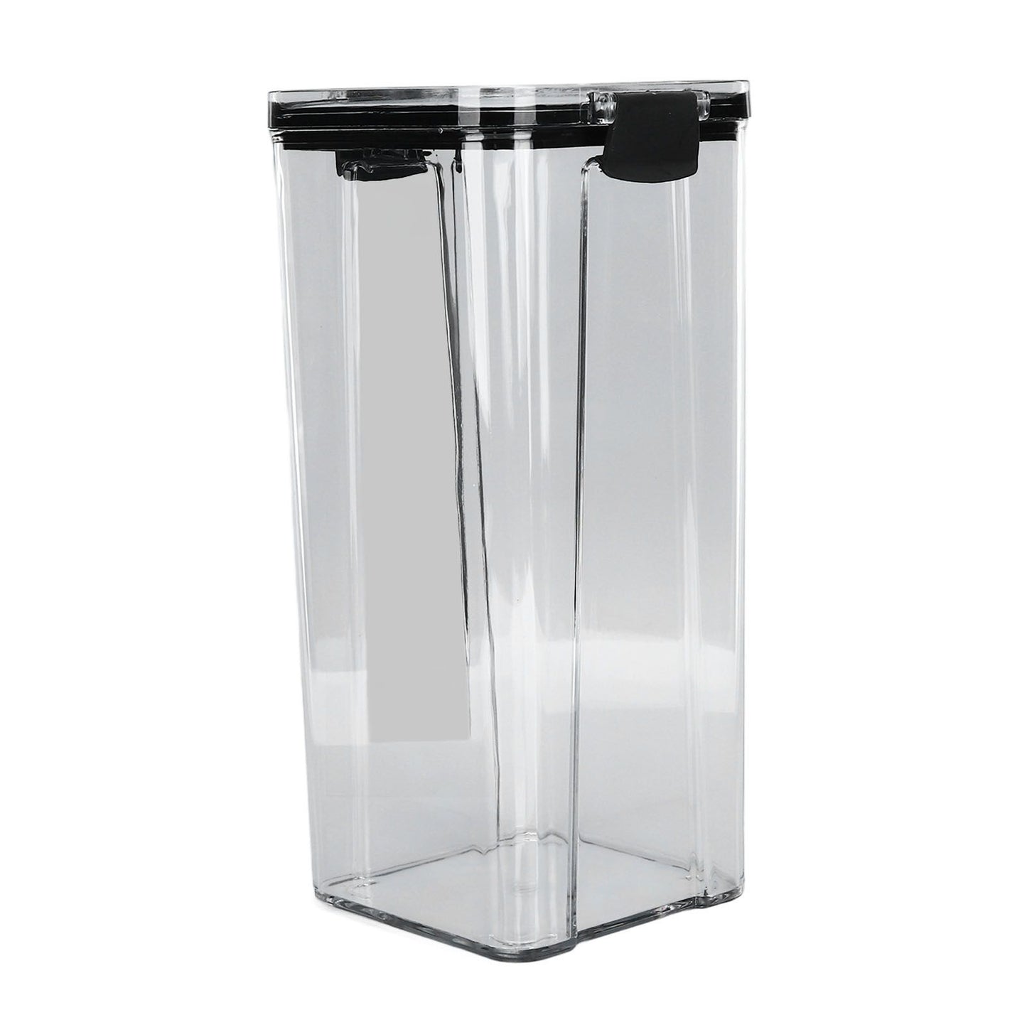 Kitchen Storage Box Clear Food Grade BPA Free Food Storage Containers for Flour Sugar Grains Beans 1800ML