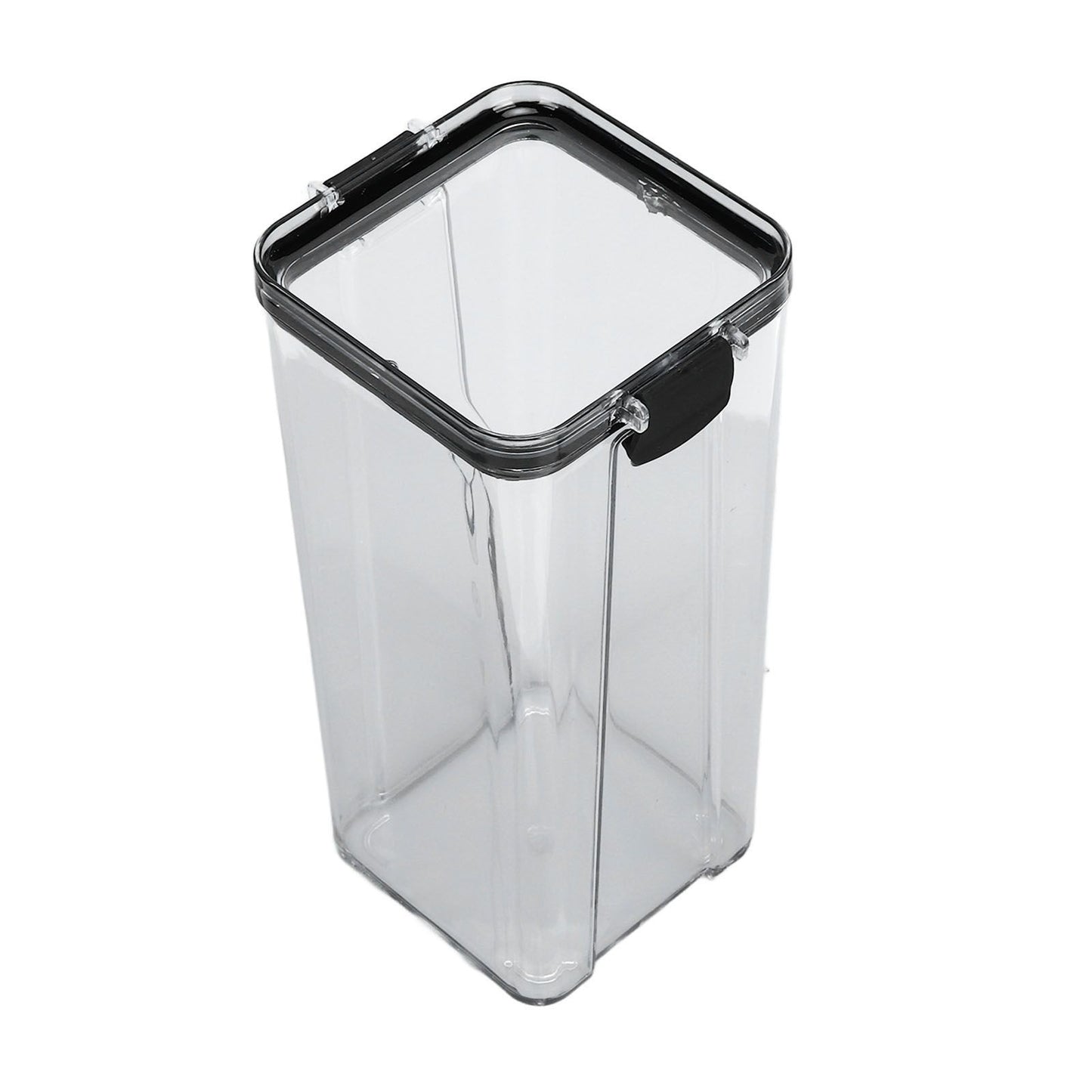 Kitchen Storage Box Clear Food Grade BPA Free Food Storage Containers for Flour Sugar Grains Beans 1800ML