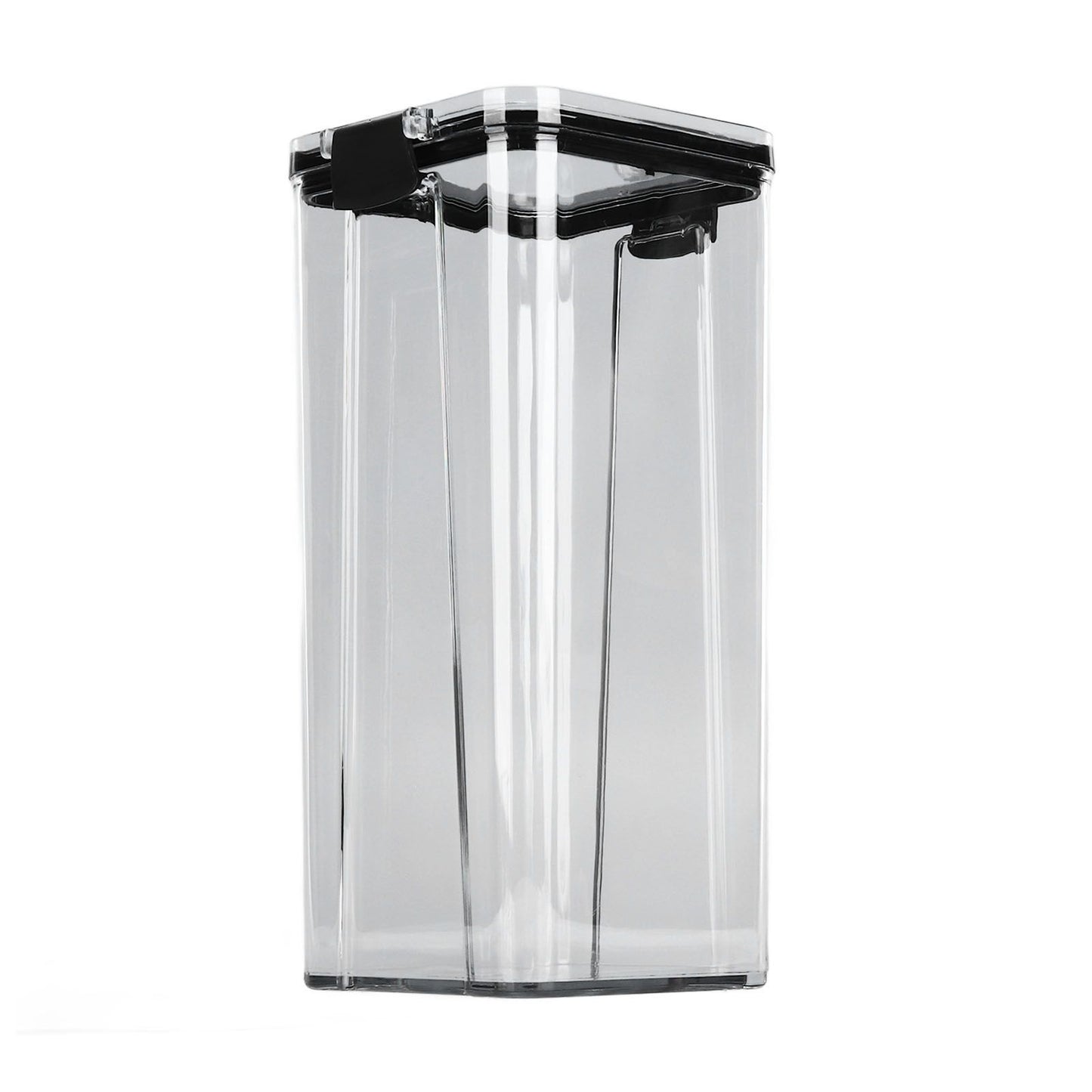 Kitchen Storage Box Clear Food Grade BPA Free Food Storage Containers for Flour Sugar Grains Beans 1800ML