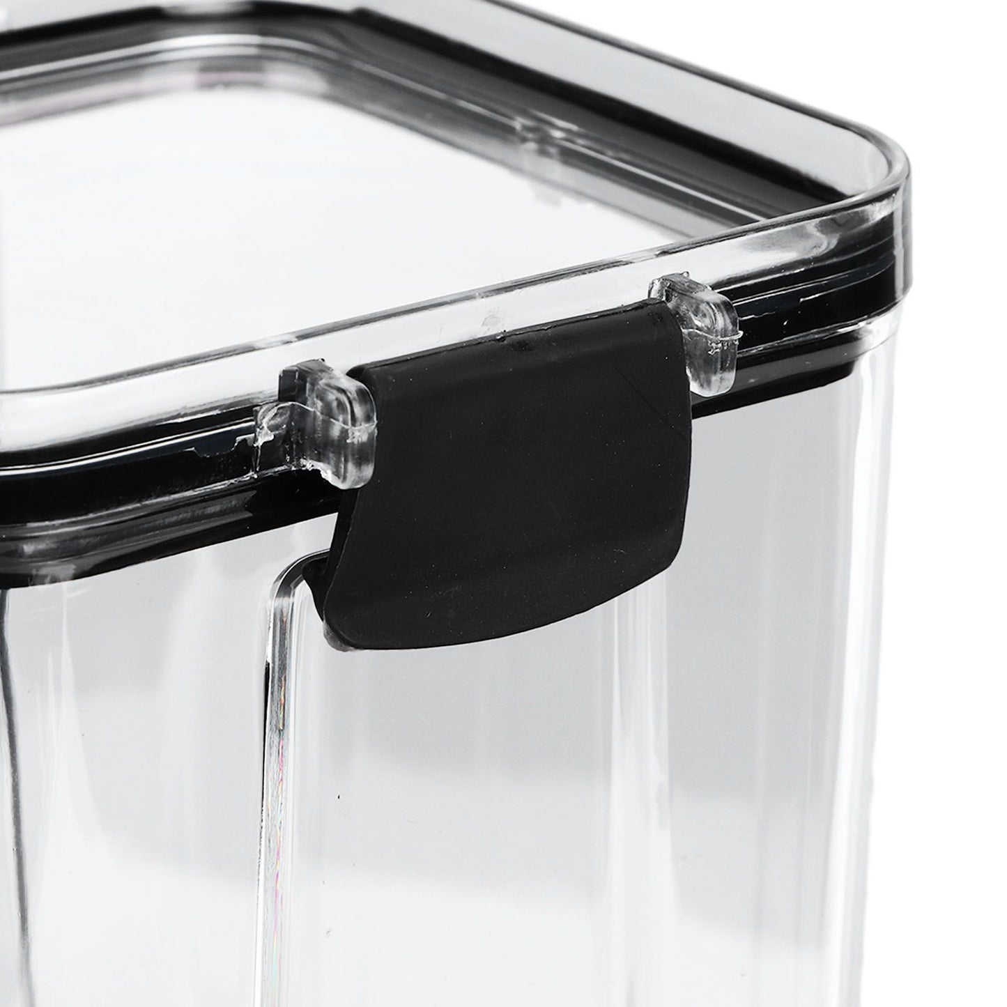 Kitchen Storage Box Clear Food Grade BPA Free Food Storage Containers for Flour Sugar Grains Beans 1800ML