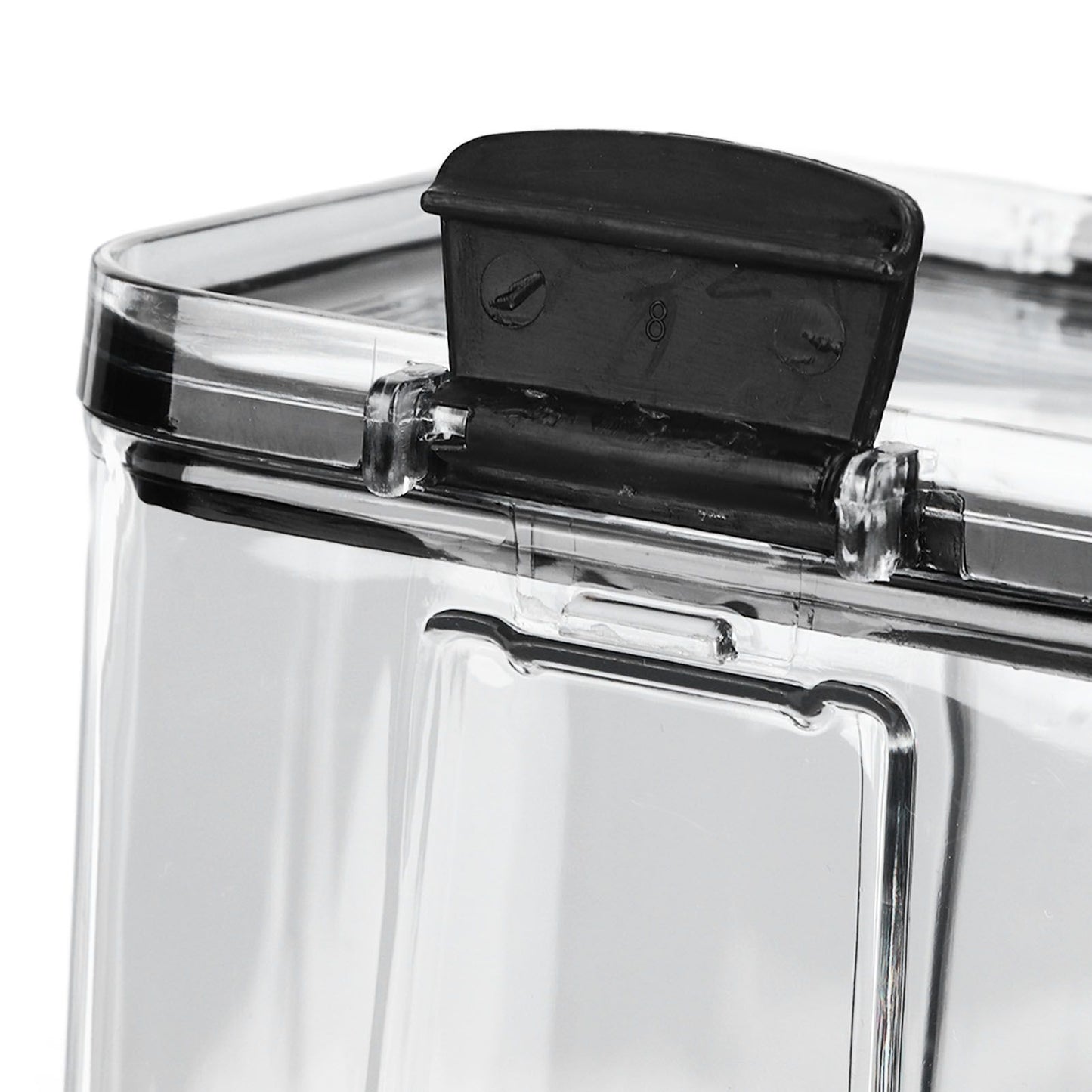 Kitchen Storage Box Clear Food Grade BPA Free Food Storage Containers for Flour Sugar Grains Beans 1800ML
