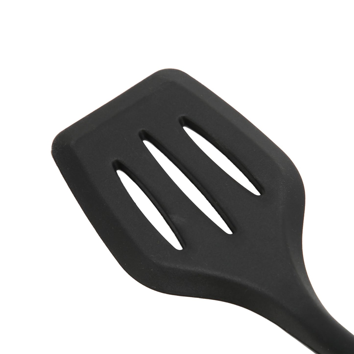 3Pcs Silicone Spatula Easy Cleaning Odorless Food Grade Silicone Slotted Turner Spatula Multifunctional Kitchen Tool