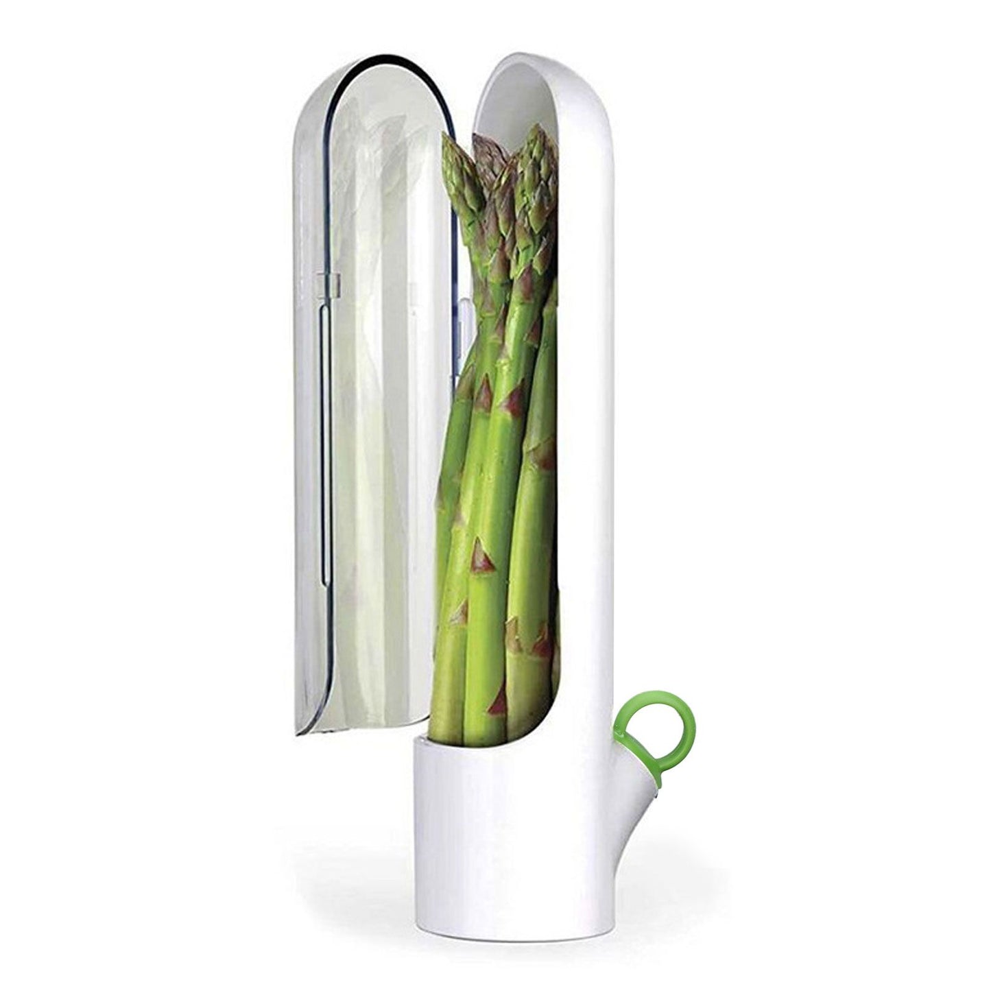 Herb Keeper Herb Storage Container Savor Preserver for Cilantro Mint Parsley Asparagus