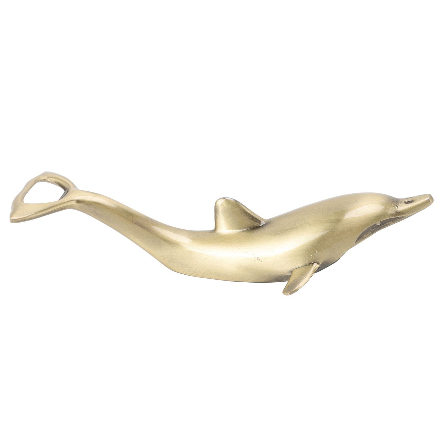 Dolphins Bottle Opener Effort Saving Cute Appearance Metal Beer Opener for Household Parties Restaurants