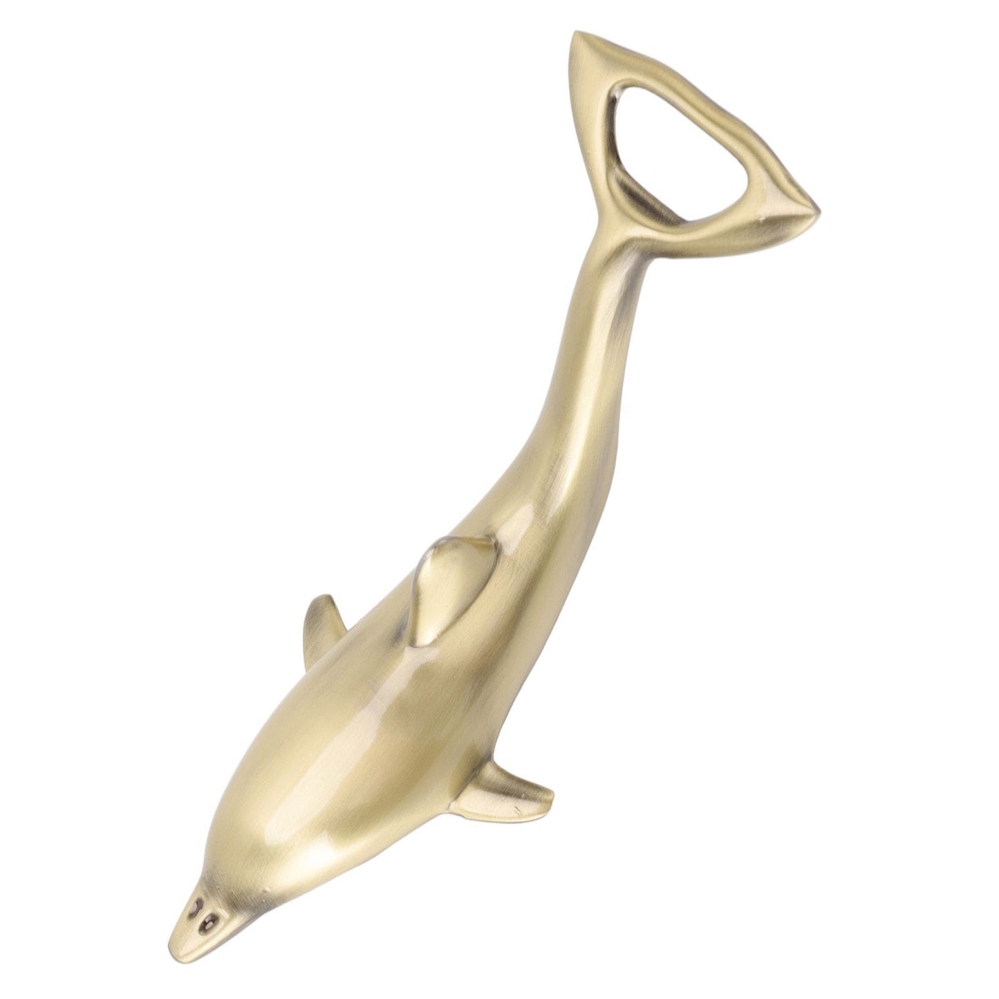 Dolphins Bottle Opener Effort Saving Cute Appearance Metal Beer Opener for Household Parties Restaurants