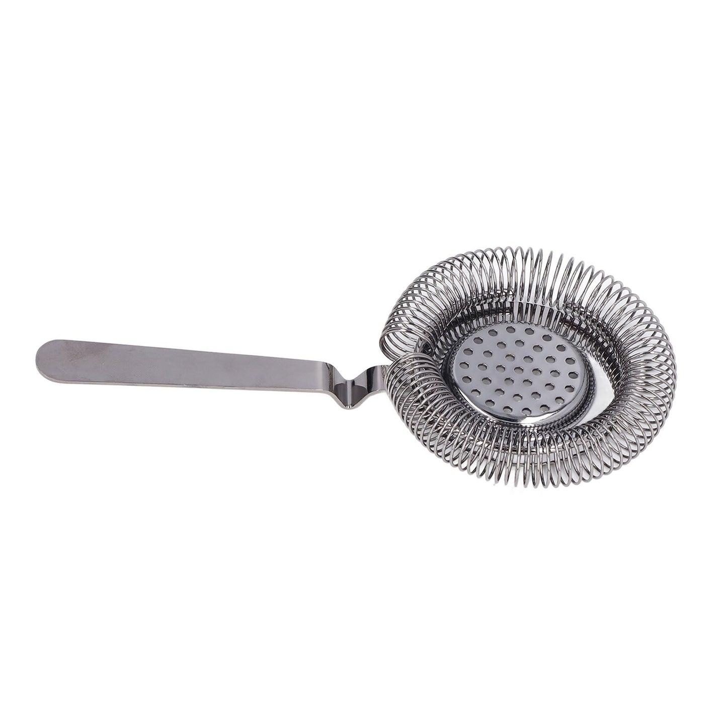 Bar Strainer Fine Filtering Professional Stainless Steel Cocktail Strainer for Bartending Restaurant Party Black Plated