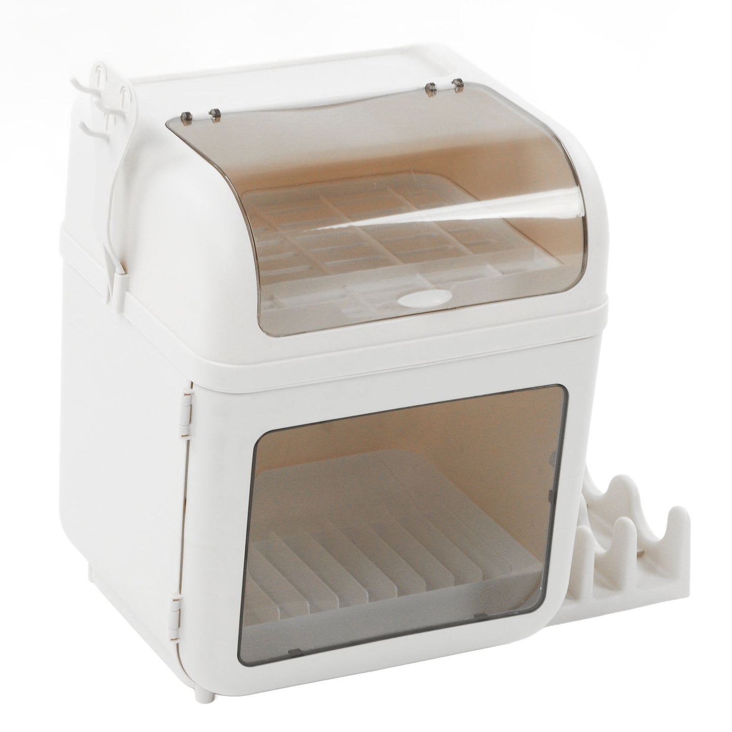 Dish Storage Box Tableware Dishes Bowl Storage Shelf Chopsticks Storage Cabinet for Home