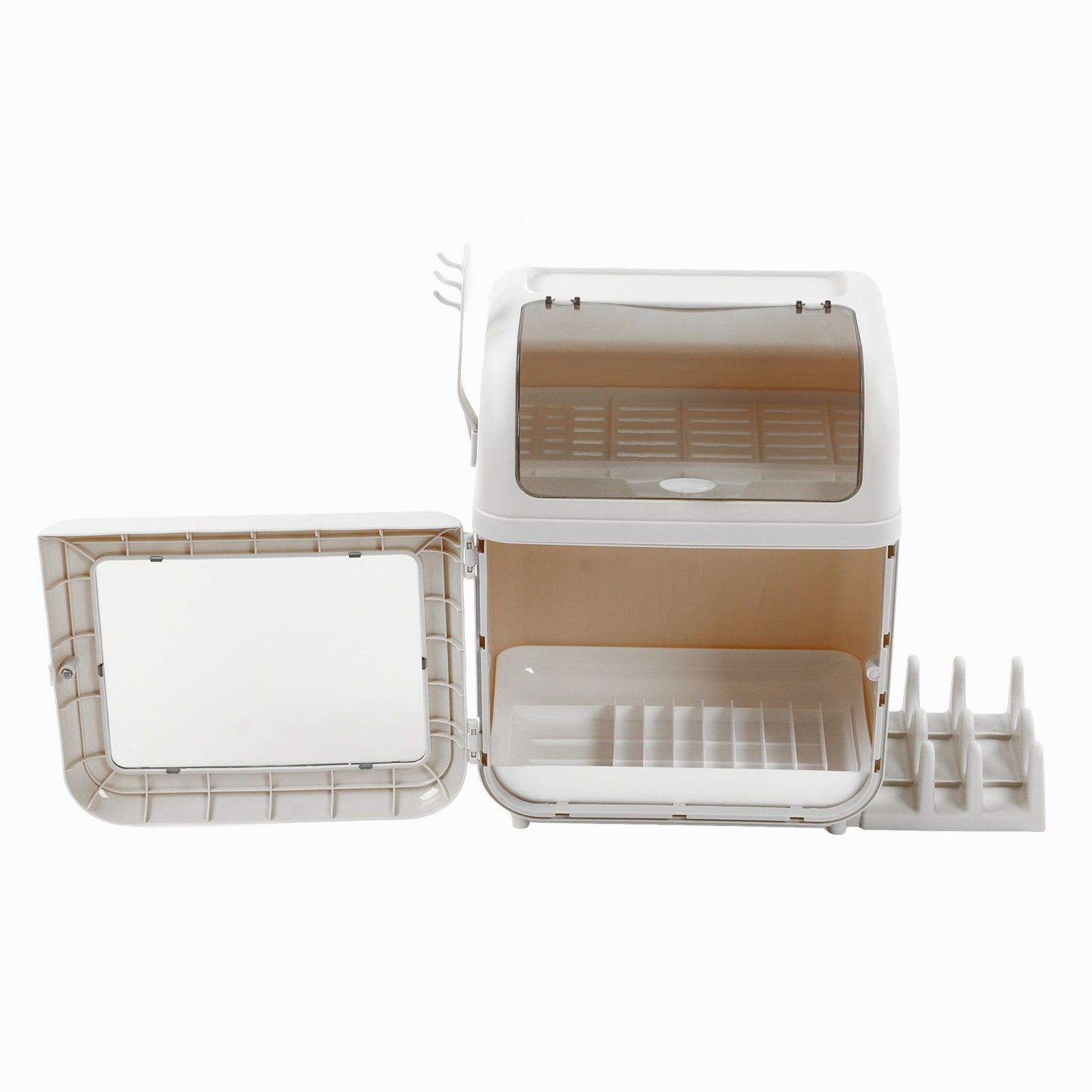 Dish Storage Box Tableware Dishes Bowl Storage Shelf Chopsticks Storage Cabinet for Home